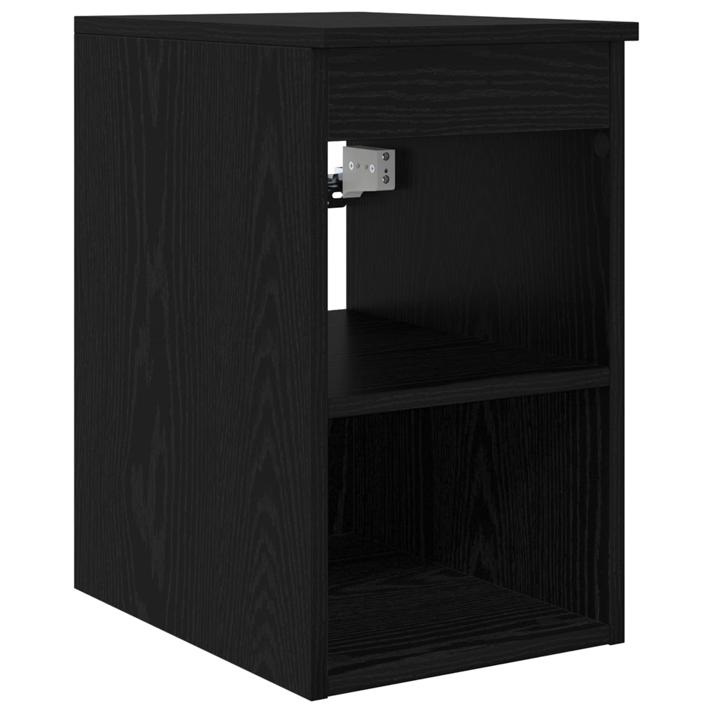 Bathroom Cabinet Set 3 pcs Black 49.5 x 44.5 x 65 cm