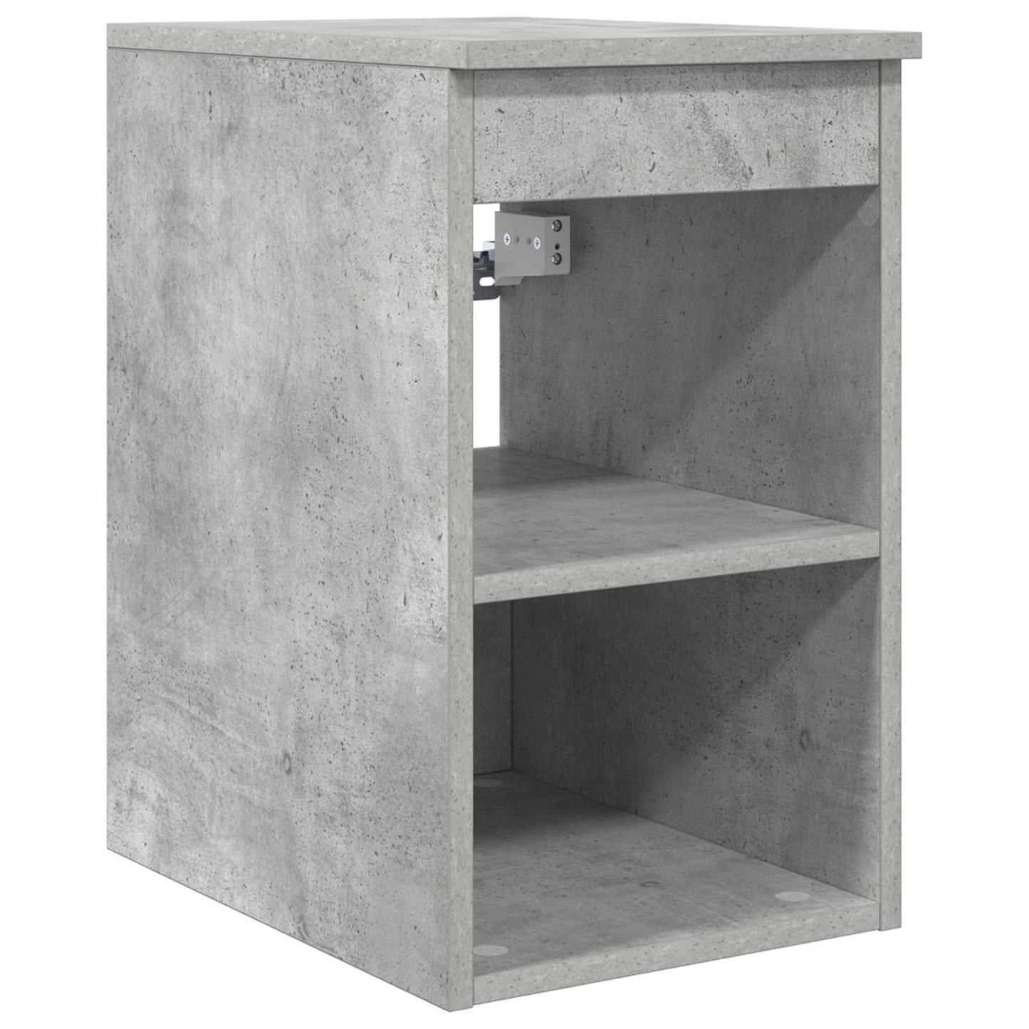Bathroom Cabinet Set 3 pcs Concrete Grey 49.5 x 44.5 x 65 cm