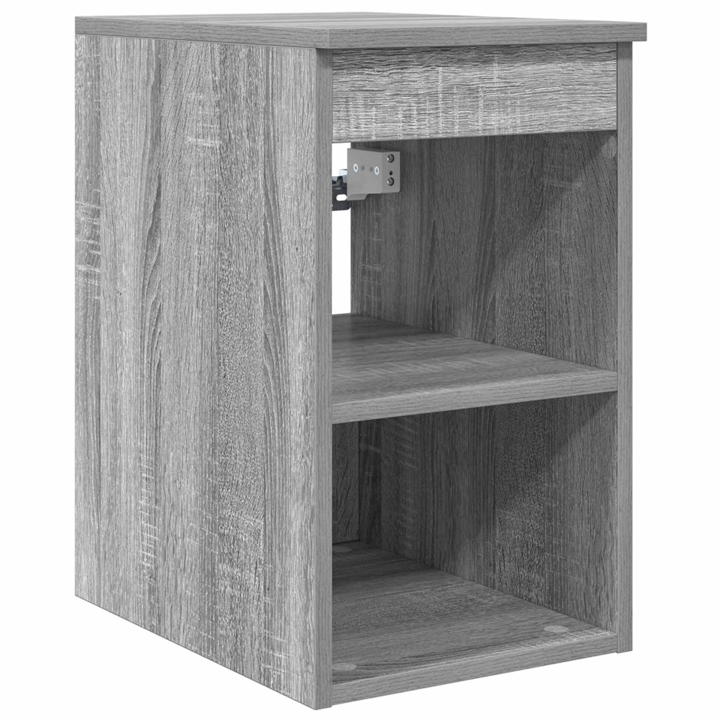 Bathroom Cabinet Set 3 pcs Grey Sonoma 49.5 x 44.5 x 65 cm