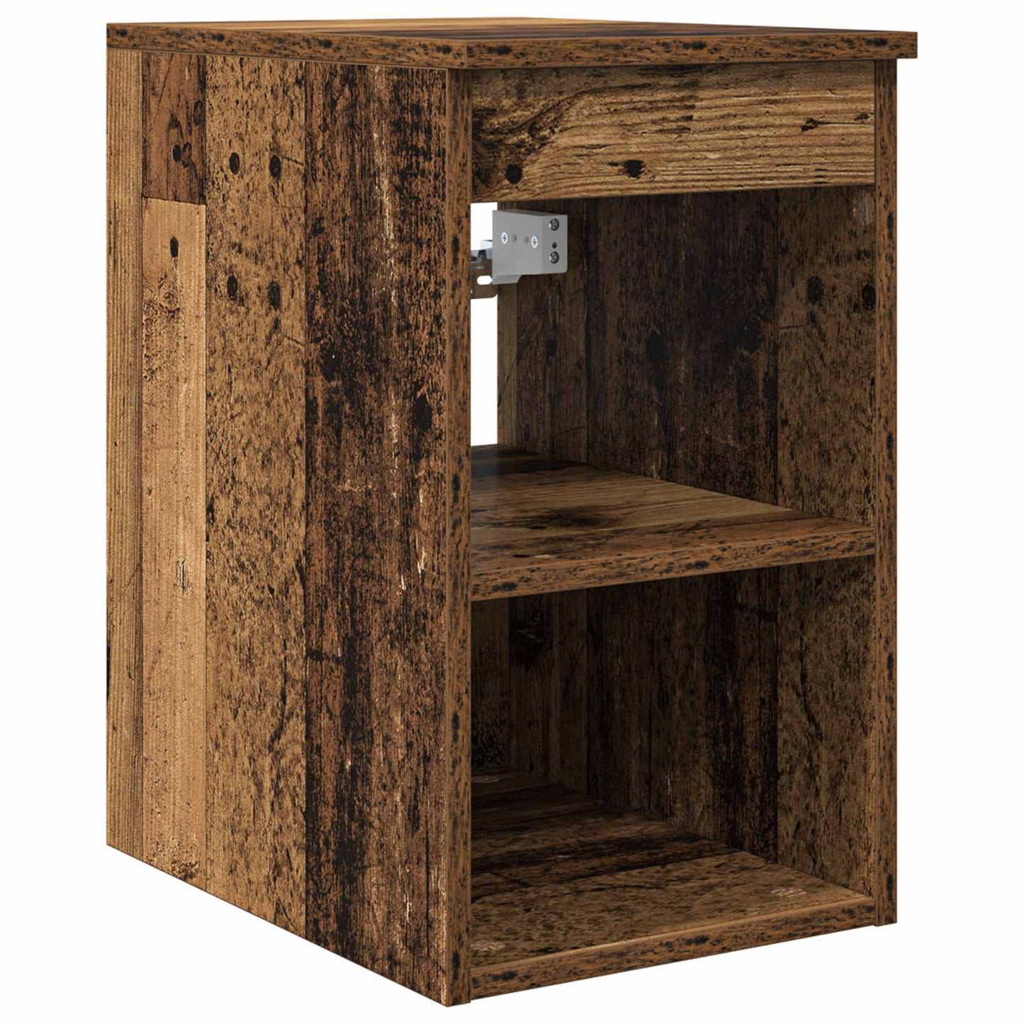 Bathroom Cabinet Set 3 pcs Old Wood 49.5 x 44.5 x 65 cm