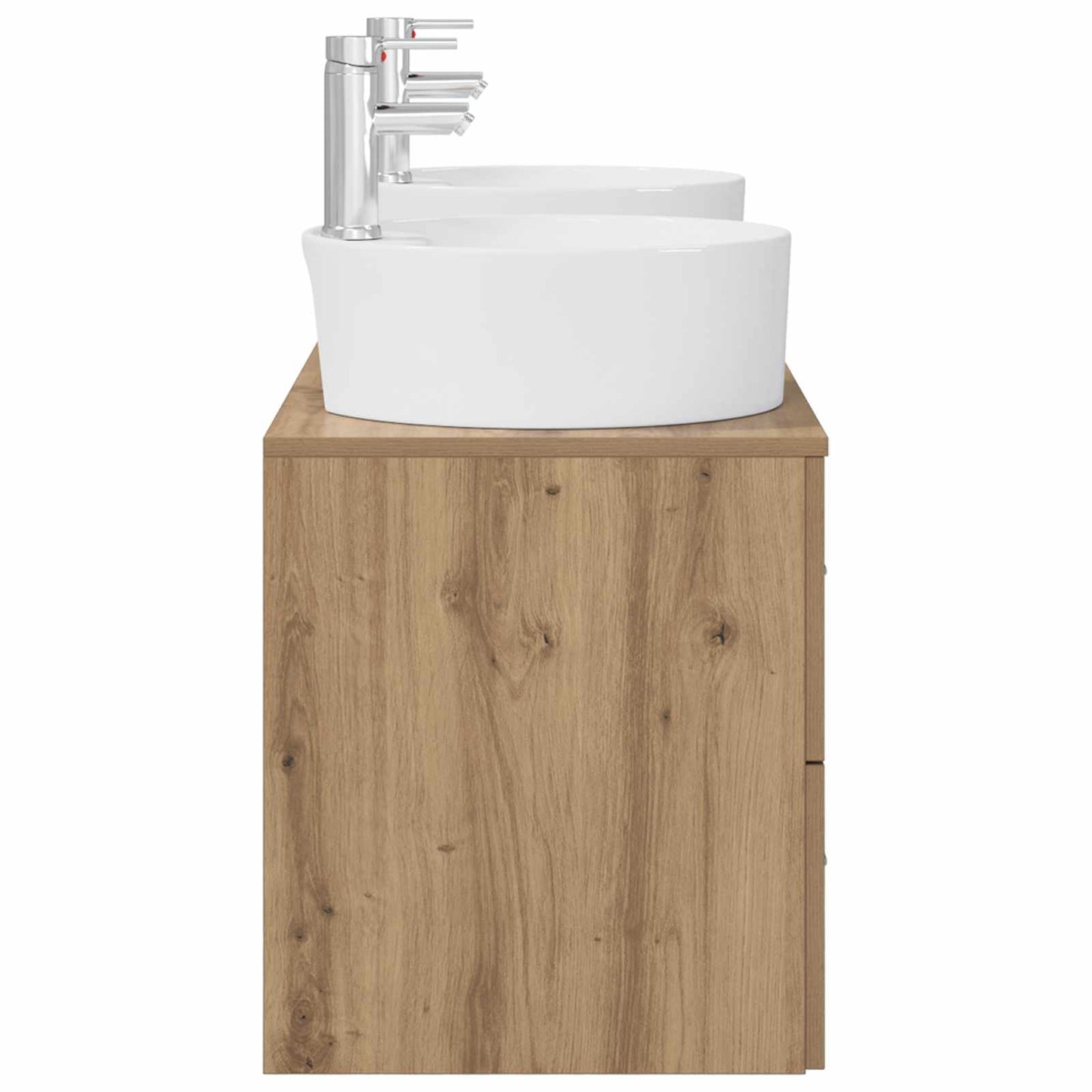 Bathroom Furniture Set 3 pcs Artisan Oak 49.5 x 44.5 x 65 cm