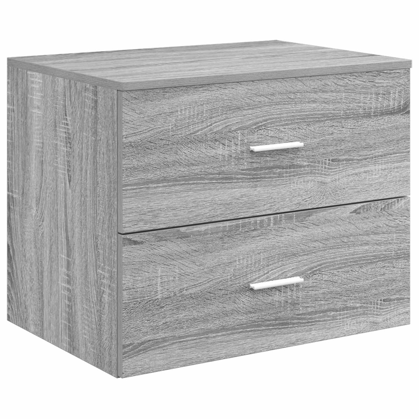 Bathroom Furniture Set 3 pcs Grey Sonoma 49.5 x 44.5 x 65 cm