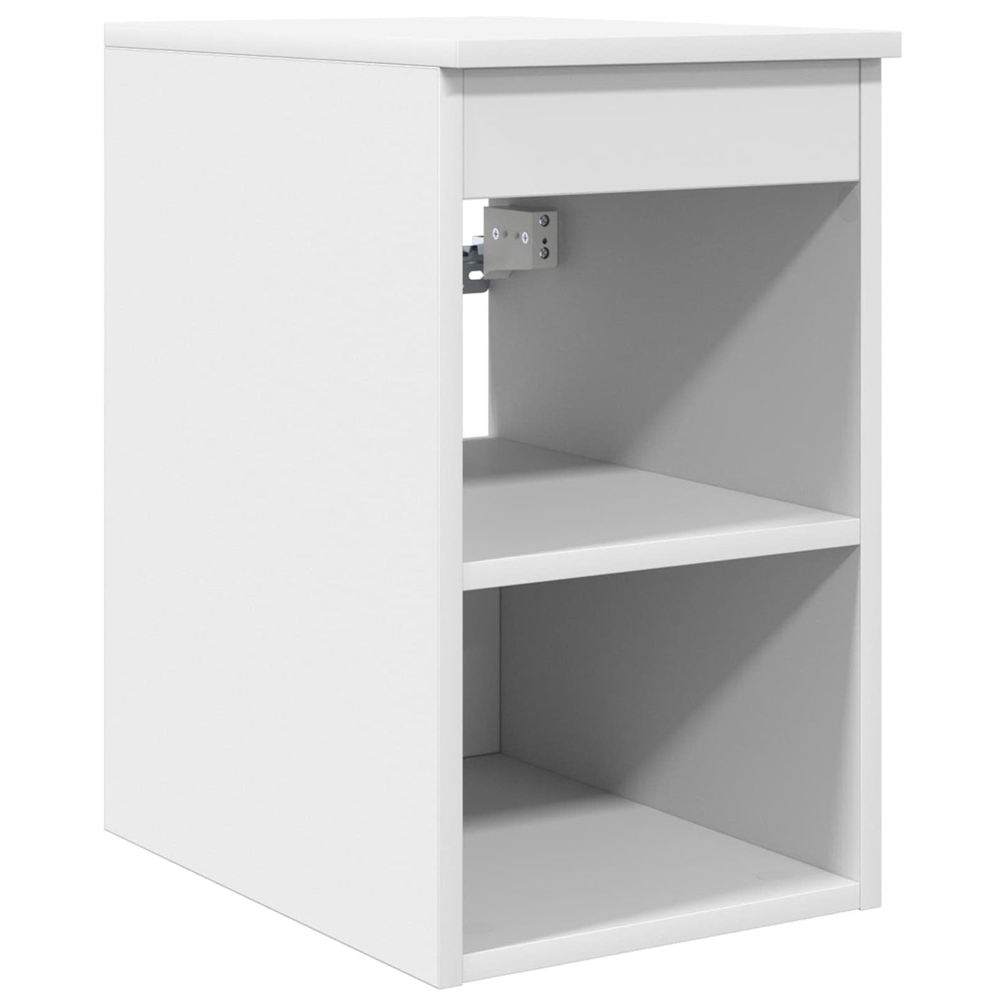 Bathroom Furniture Set 3 pcs White 49.5 x 44.5 x 65 cm