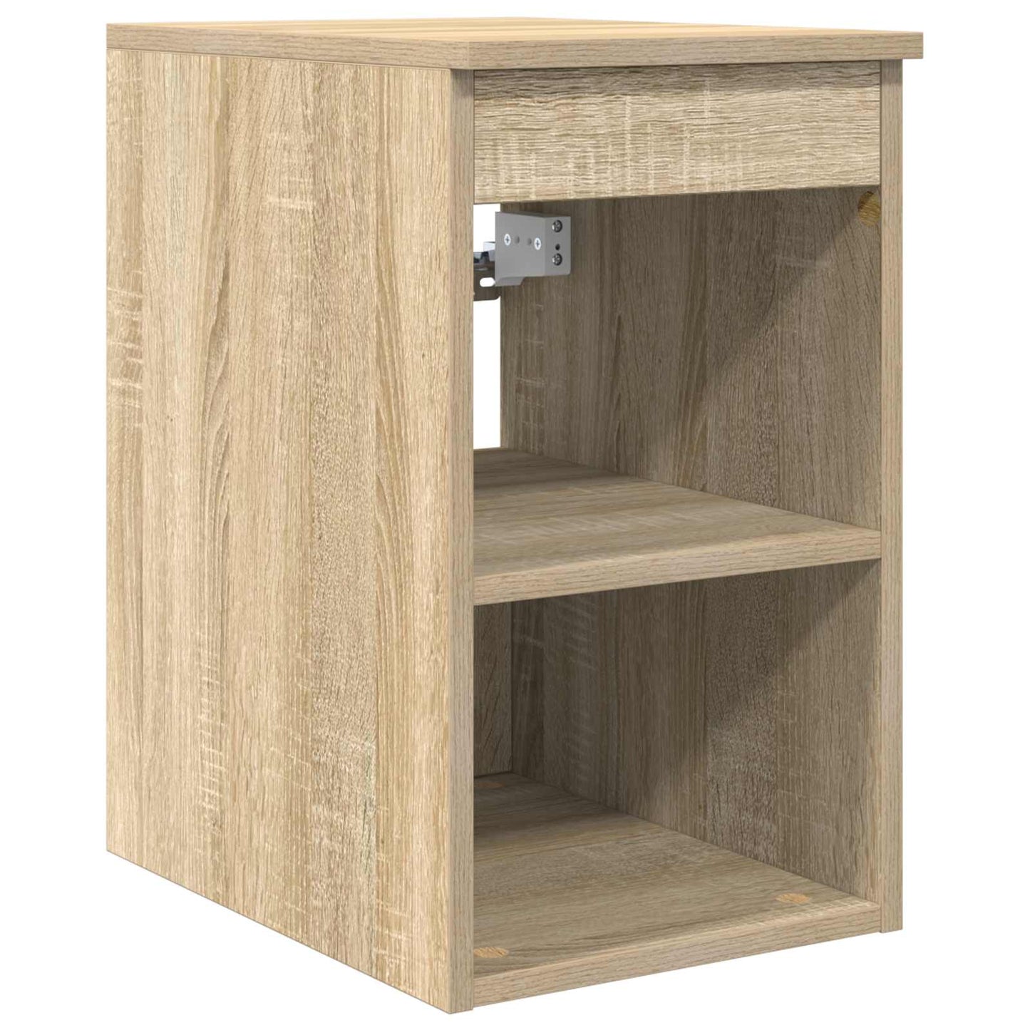 Bathroom Furniture Set 3 pcs Sonoma Oak 49.5 x 44.5 x 65 cm
