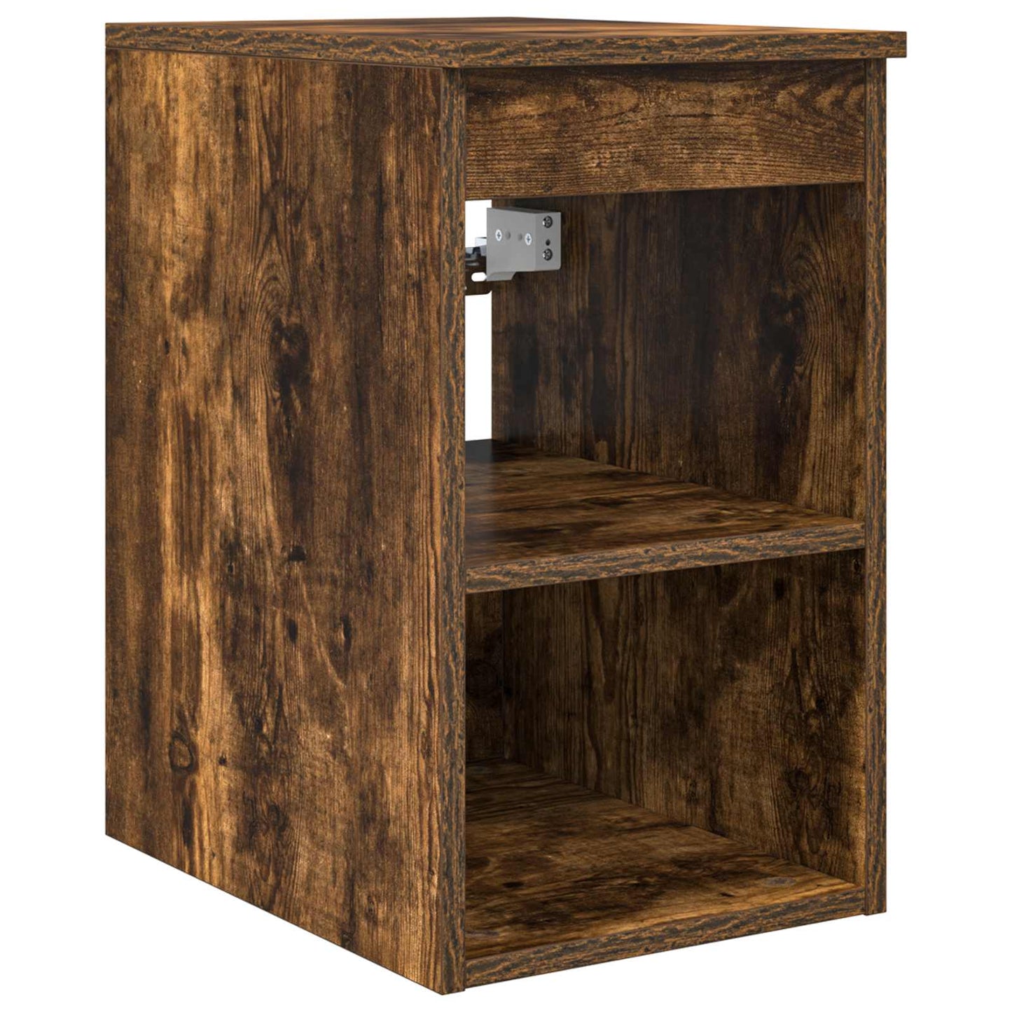 Bathroom Furniture Set 3 pcs Smoked Oak 49.5 x 44.5 x 65 cm