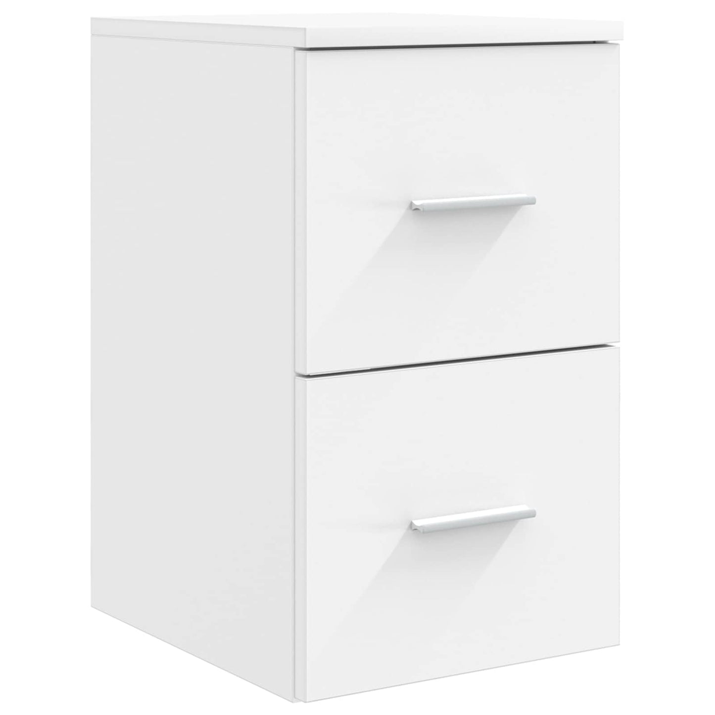 Bathroom Furniture Set 3 pcs White 49.5 x 44.5 x 65 cm