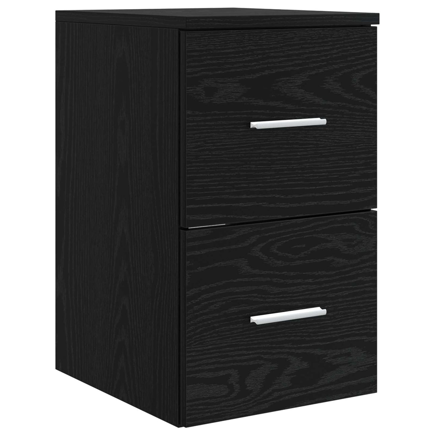 Bathroom Furniture Set 3 pcs Black 49.5 x 44.5 x 65 cm