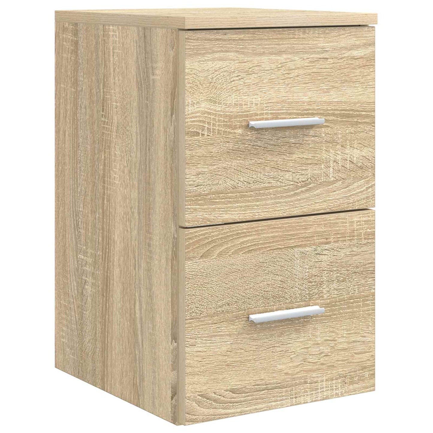 Bathroom Furniture Set 3 pcs Sonoma Oak 49.5 x 44.5 x 66 cm