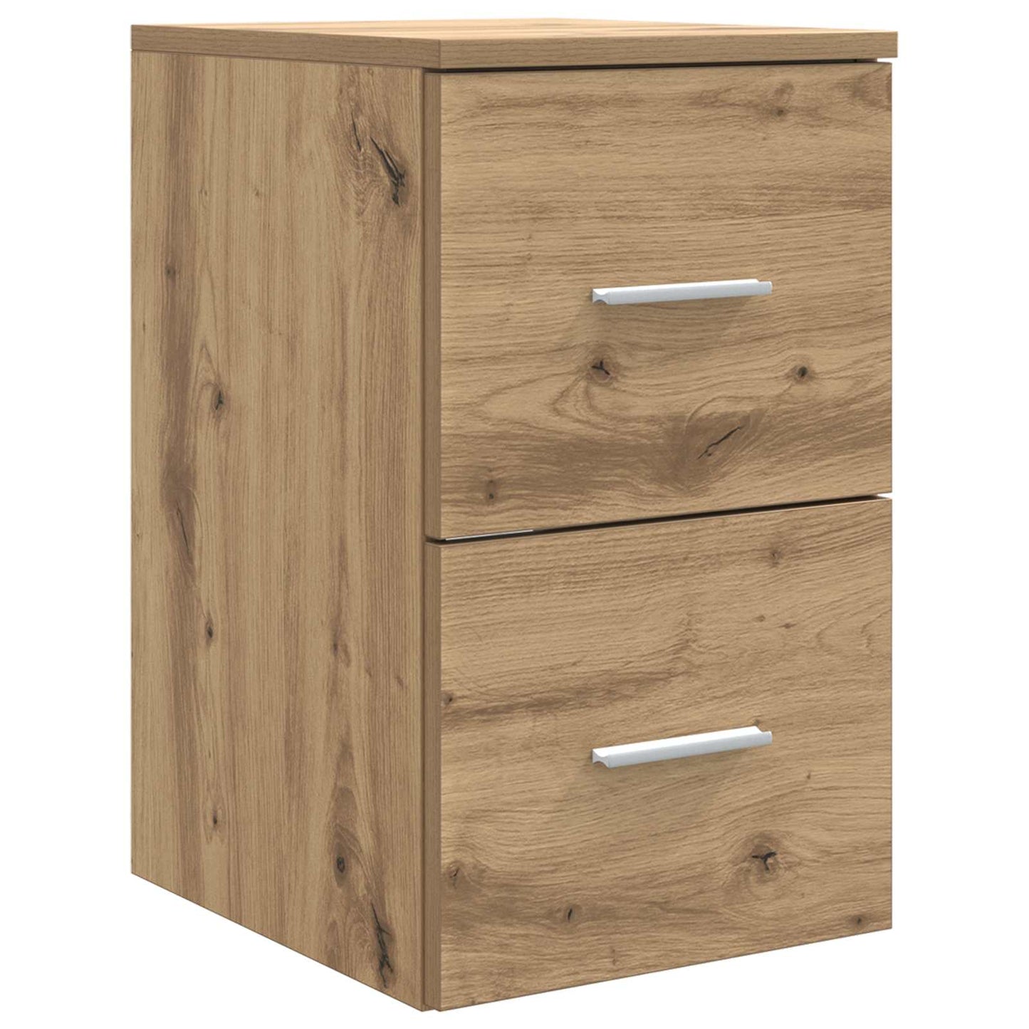 Bathroom Furniture Set 3 pcs Artisan Oak 49.5 x 44.5 x 66 cm