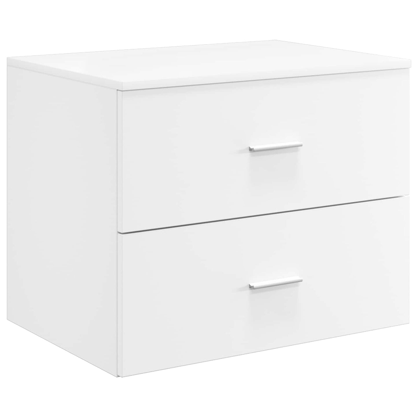 Bathroom Furniture Set 3 pcs White 49.5 x 44.5 x 65.5 cm