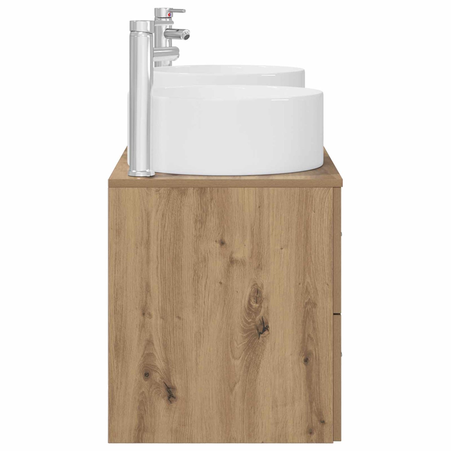 Bathroom Furniture Set 3 pcs Artisan Oak 49.5 x 44.5 x 65.5 cm