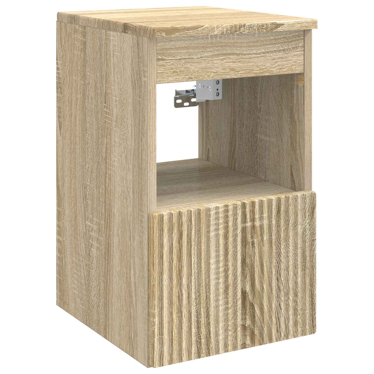 Bathroom Furniture Set 5 pcs Sonoma Oak 33 x 34.5 x 100 cm