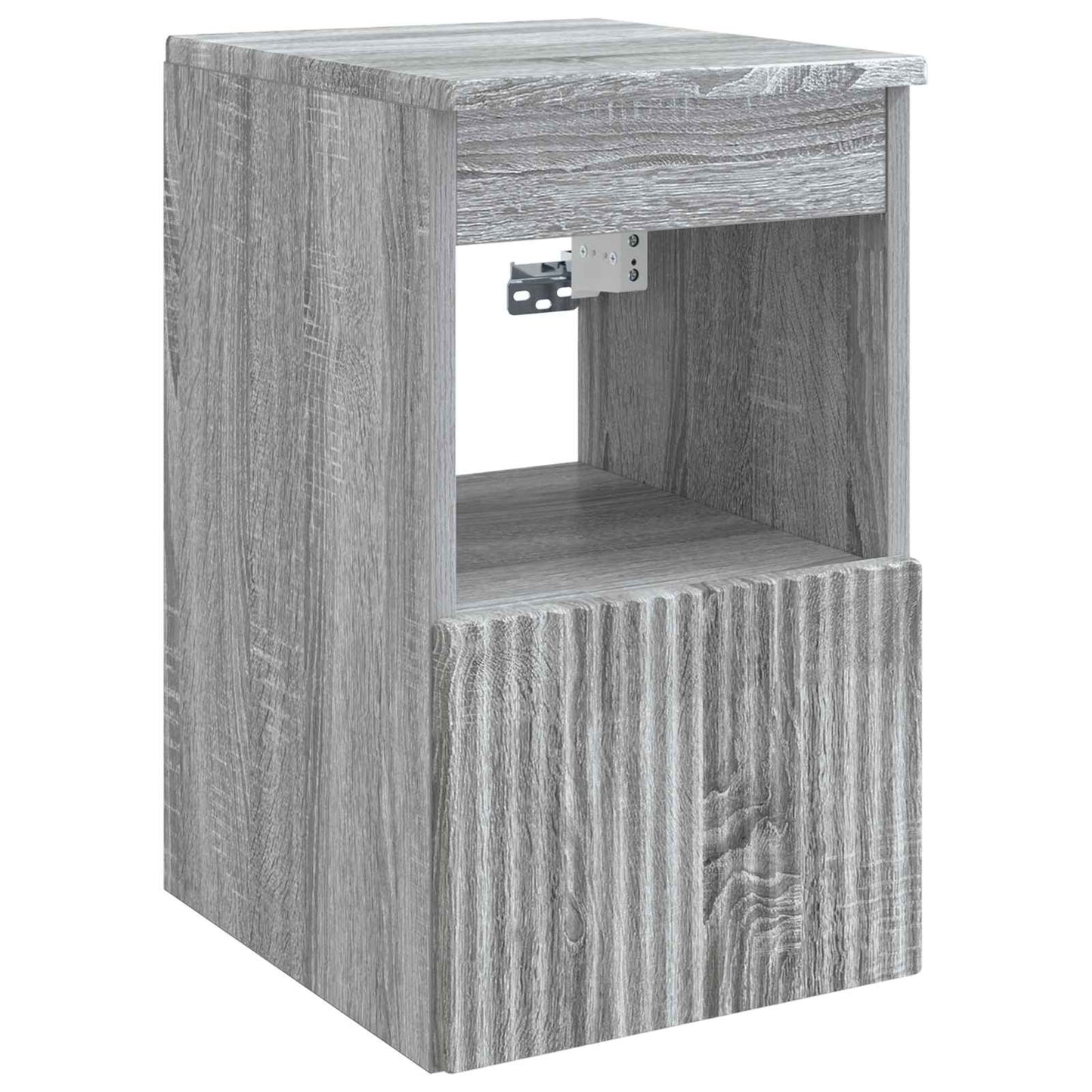 Bathroom Furniture Set 5 pcs Grey Sonoma 33 x 34.5 x 100 cm