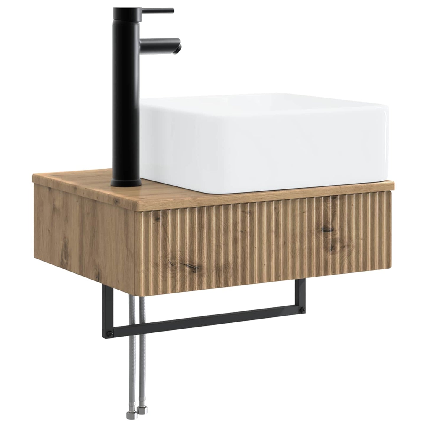 Bathroom Furniture Set 5 pcs Artisan Oak 33 x 34.5 x 100 cm