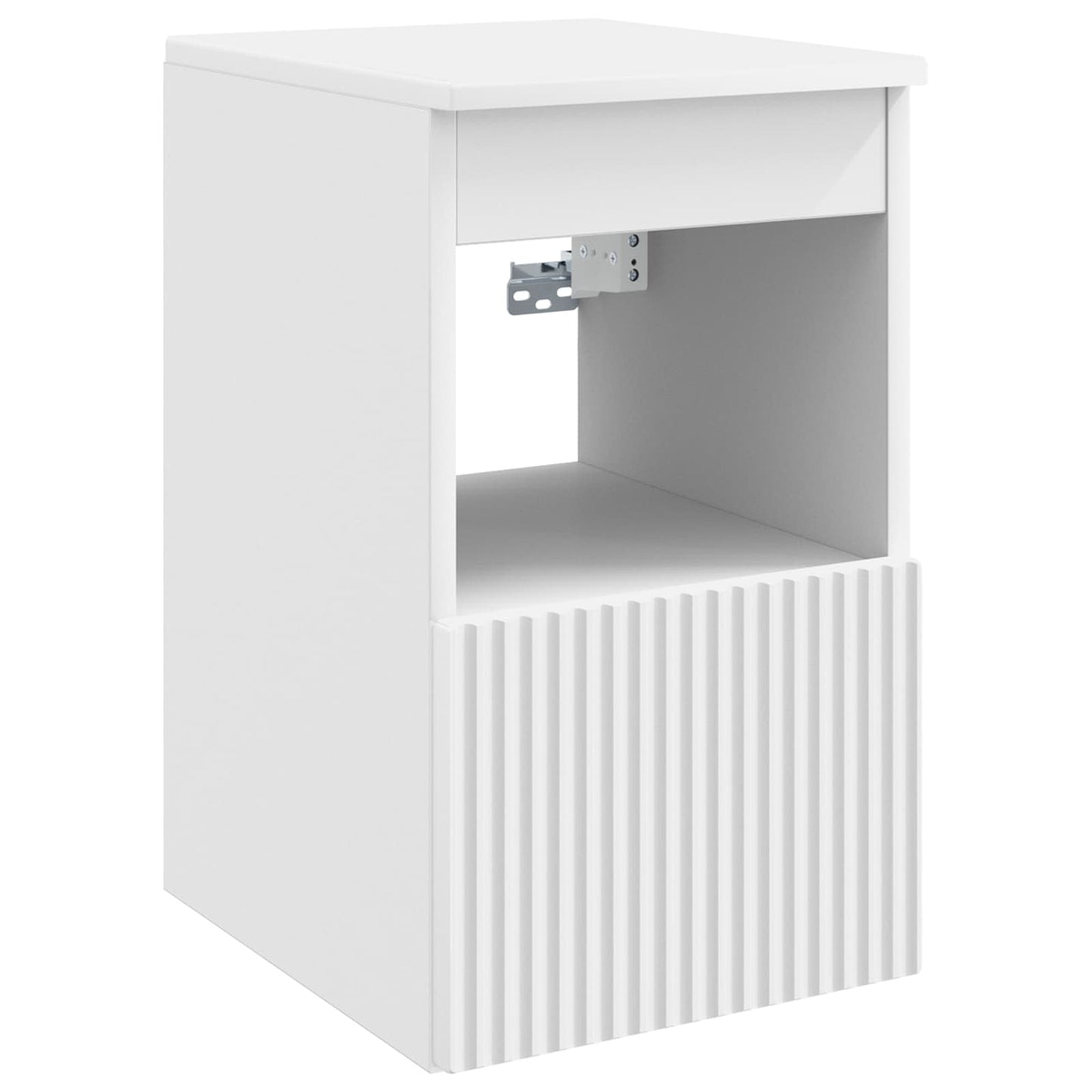 Bathroom Furniture Set 5 pcs White 33 x 34.5 x 100 cm