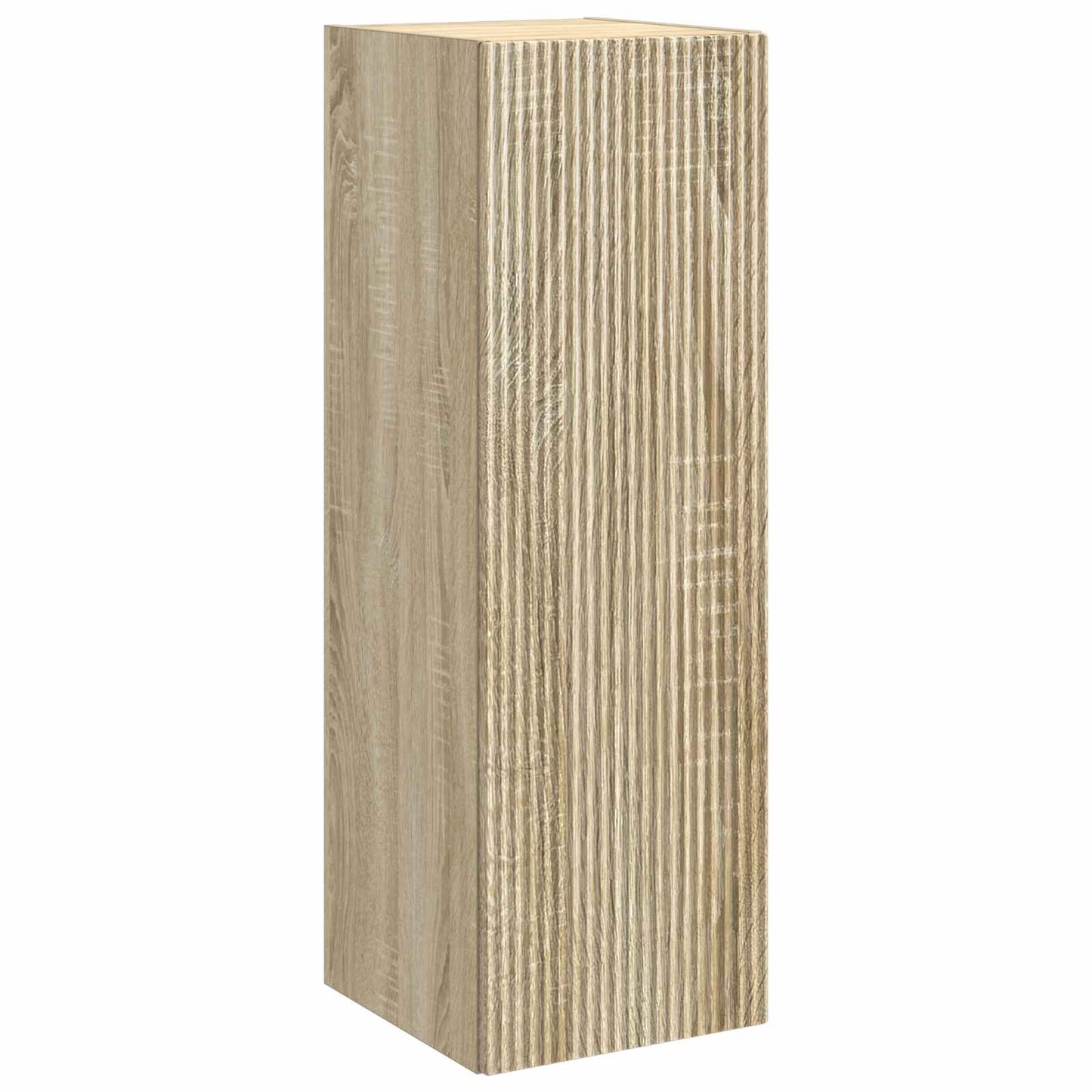 Bathroom Furniture Set 5 pcs Sonoma Oak 33 x 34.5 x 100 cm