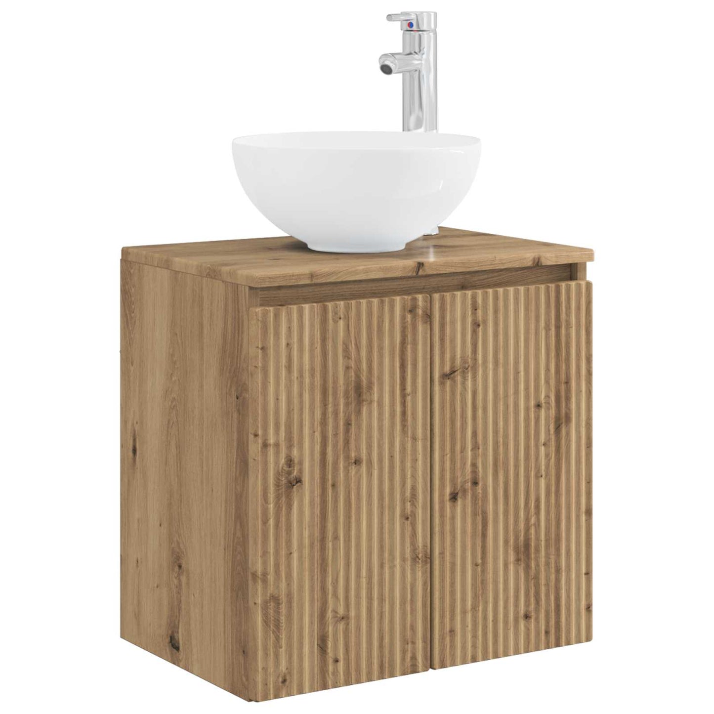 Bathroom Furniture Set 5 pcs Artisan Oak 33 x 34.5 x 100 cm