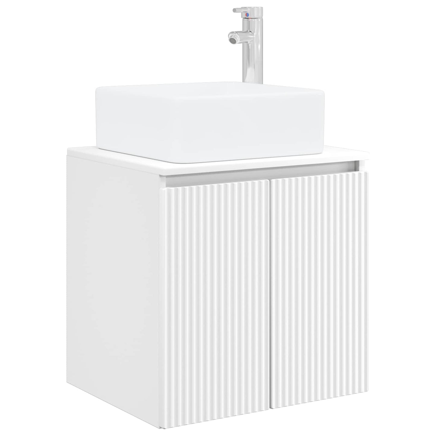 Bathroom Furniture Set 5 pcs White 33 x 34.5 x 160 cm