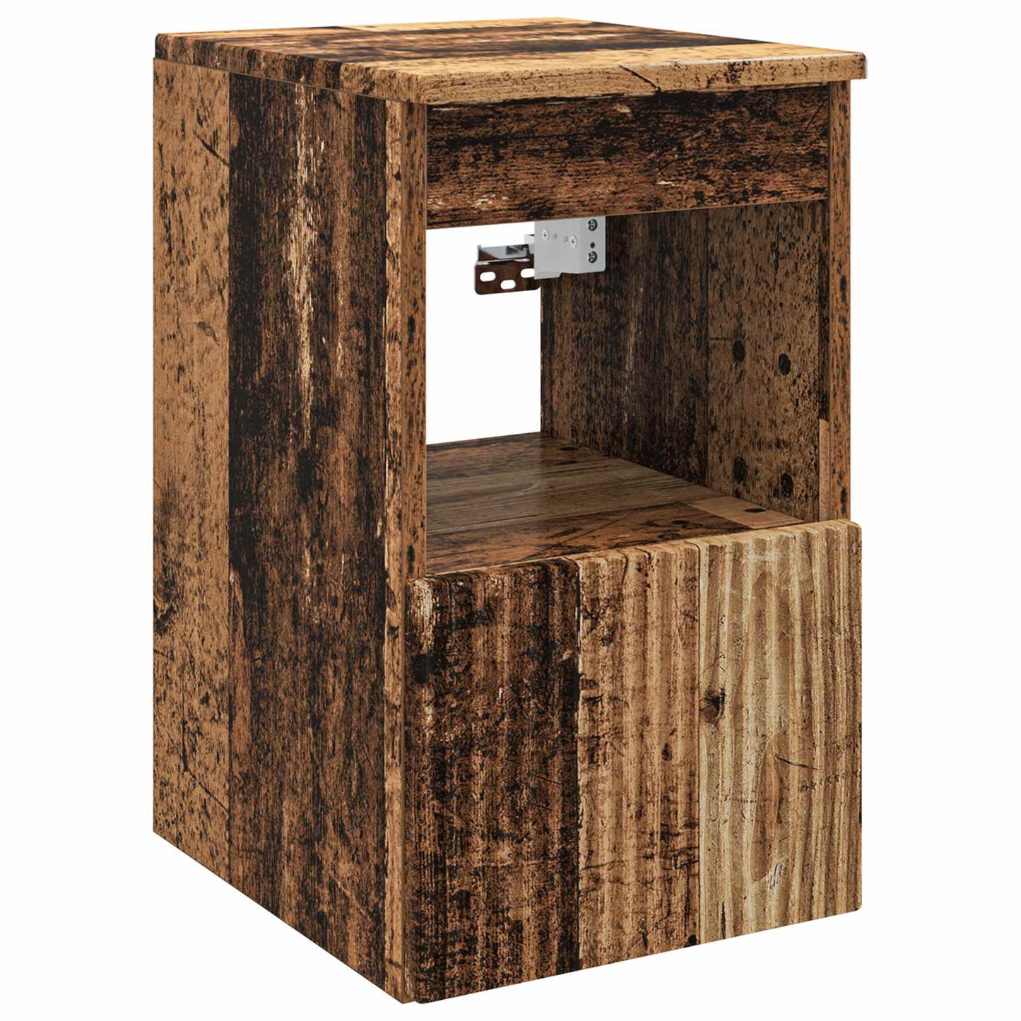 Bathroom Furniture Set 5 pcs Old Wood 33 x 34.5 x 160 cm