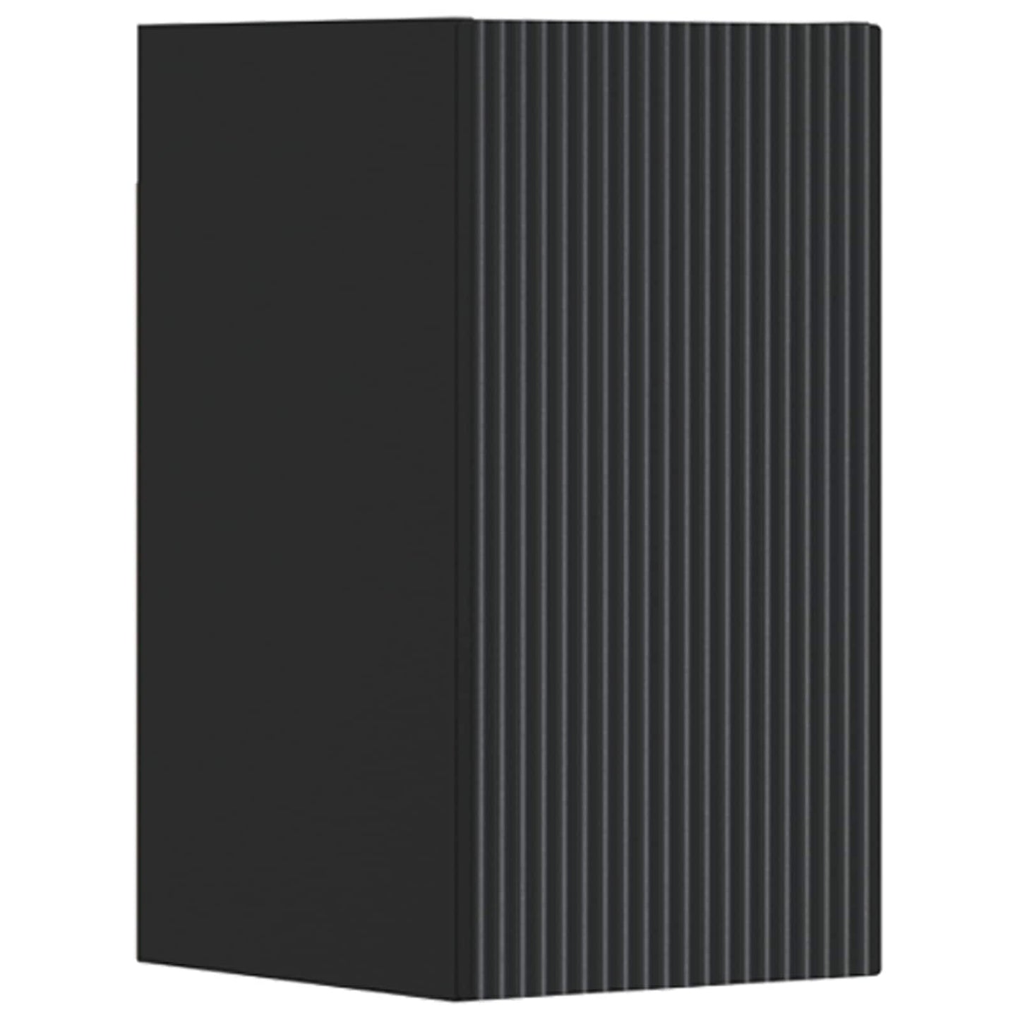 Bathroom Furniture Set 3 pcs Black 33 x 34.5 x 160 cm