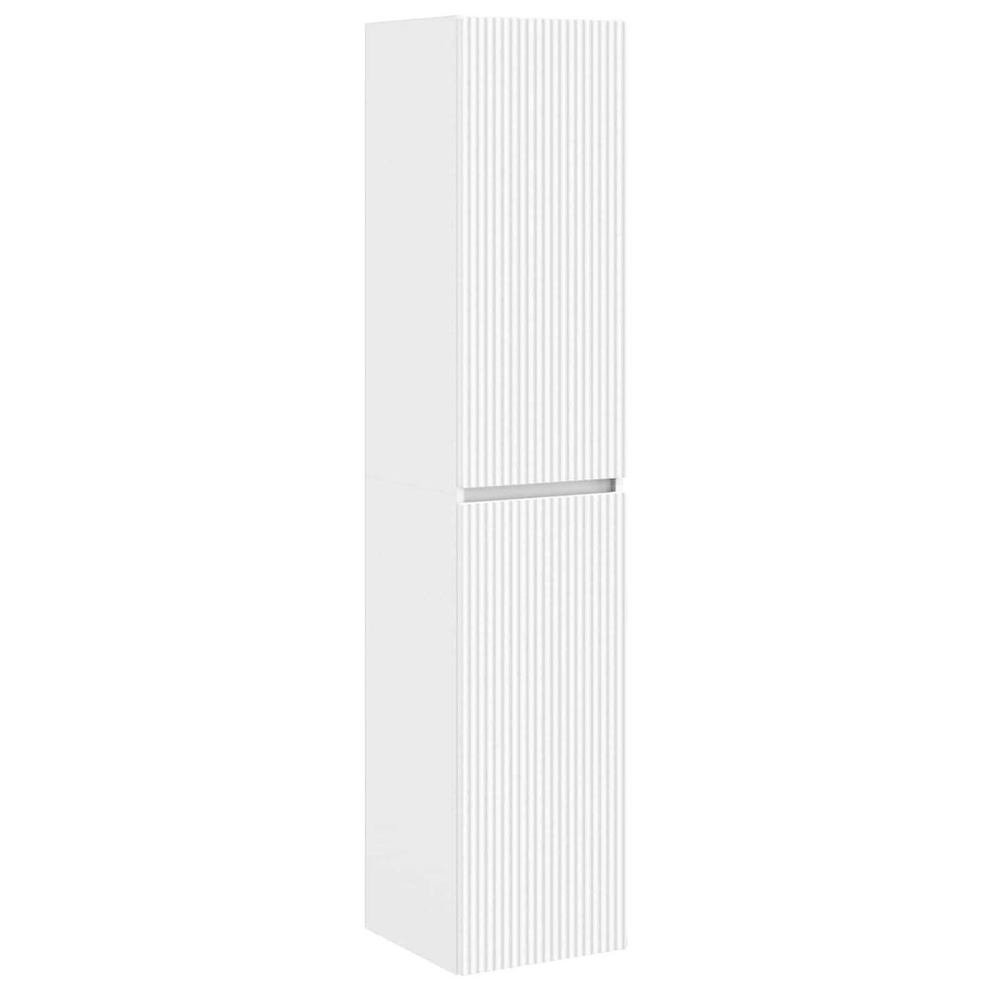 Bathroom Furniture Set 3 pcs White 33 x 34.5 x 160 cm