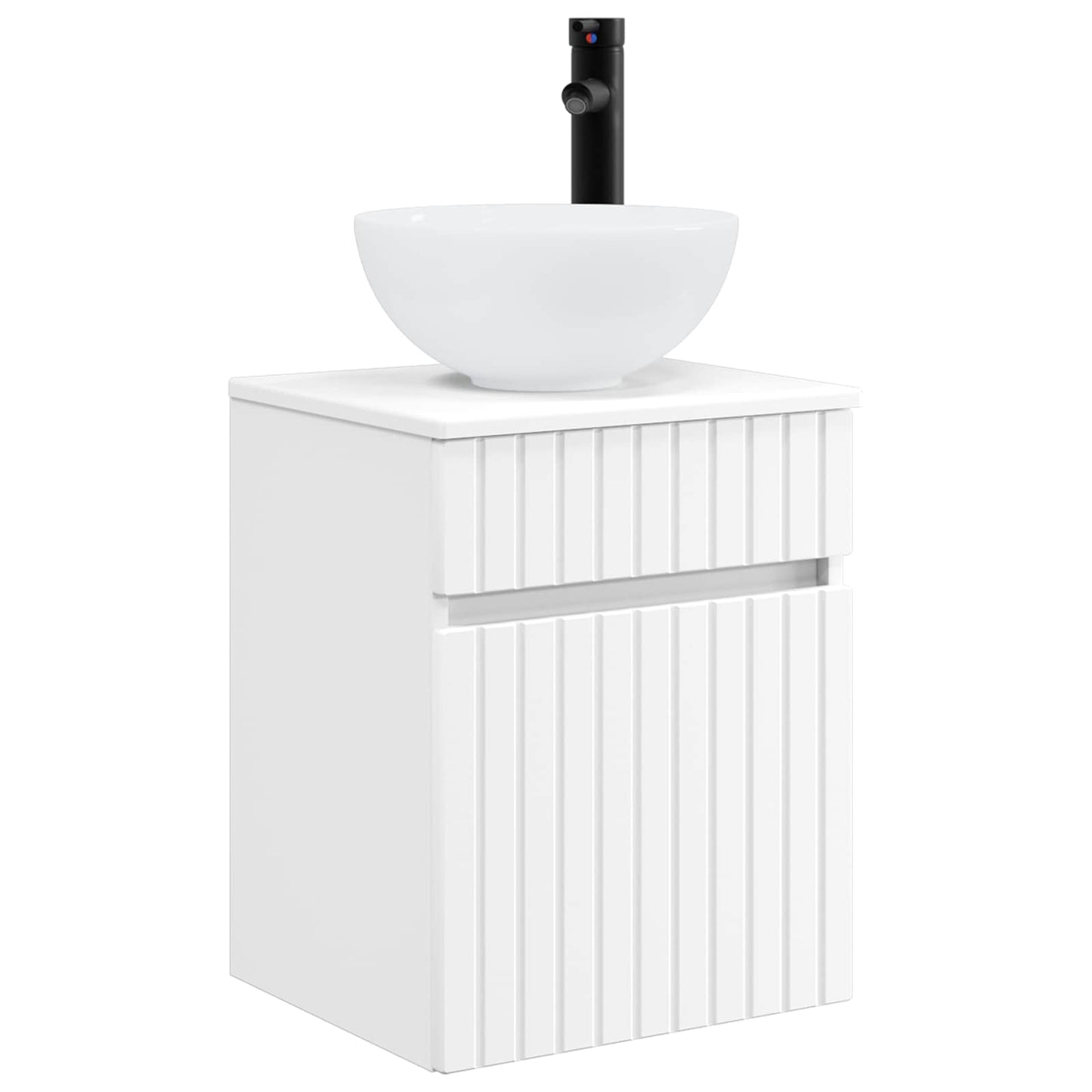 Bathroom Furniture Set 3 pcs White 33 x 34.5 x 160 cm