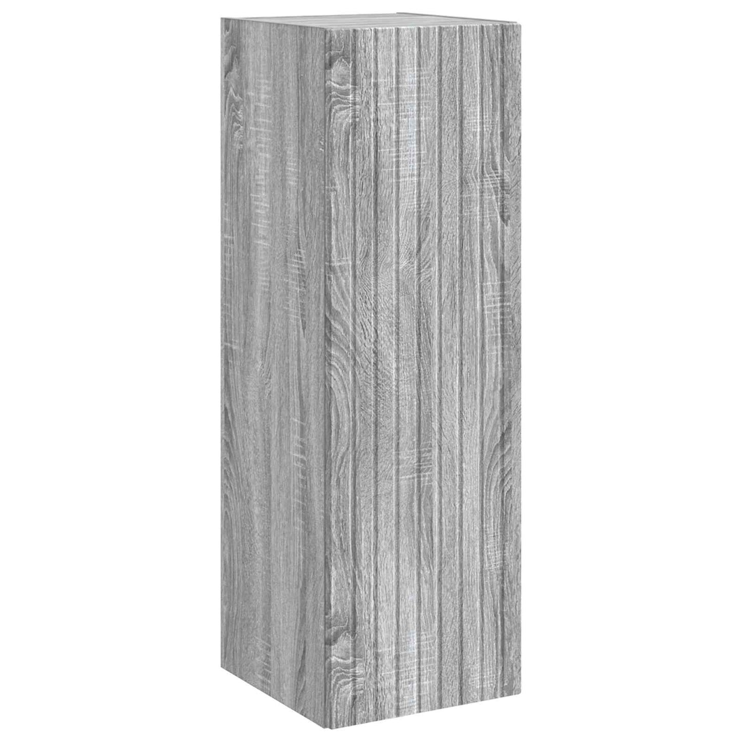 Bathroom Furniture Set 3 pcs Grey Sonoma 33 x 34.5 x 160 cm