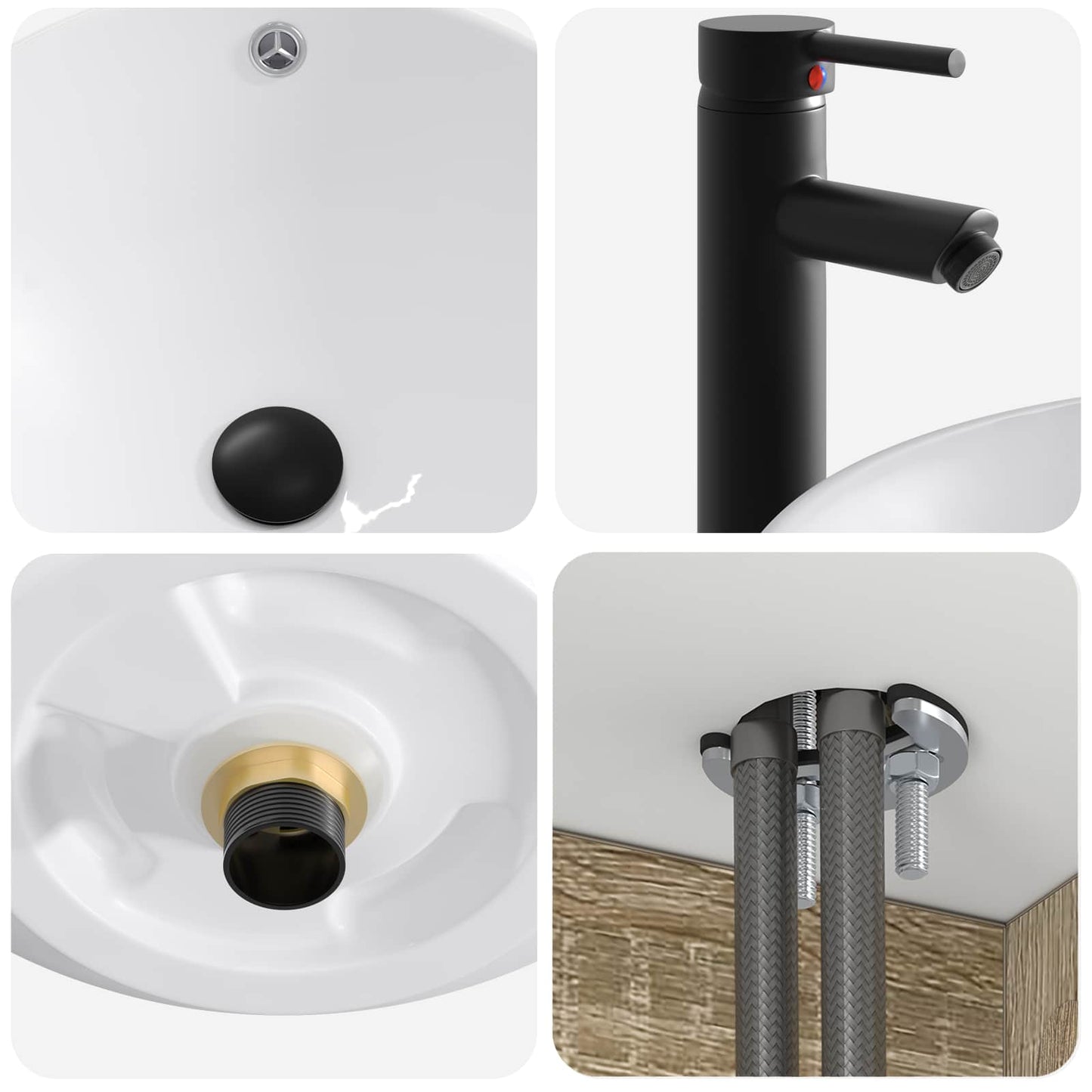 Bathroom Furniture Set 2 pcs Sonoma Oak 33 x 34.5 x 100 cm