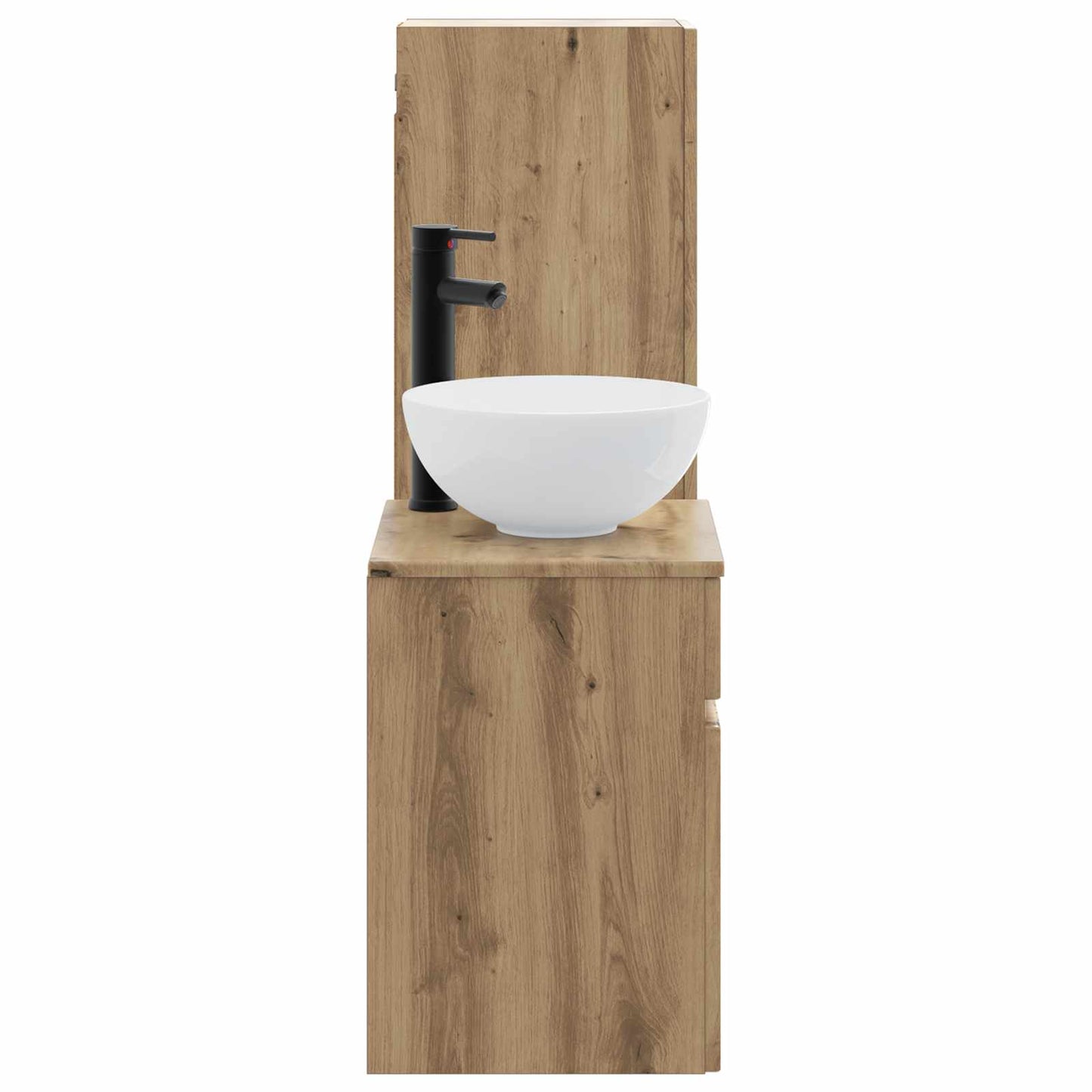 Bathroom Furniture Set 2 pcs Artisan Oak 33 x 34.5 x 100 cm