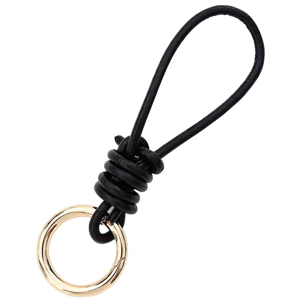 Leather Cord Black Ø2.5 mm x 50 m Leather