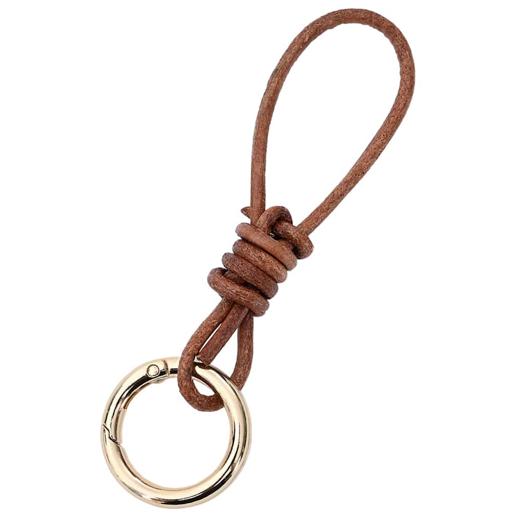 Leather Cord Light Brown Ø3 mm x 50 m Leather