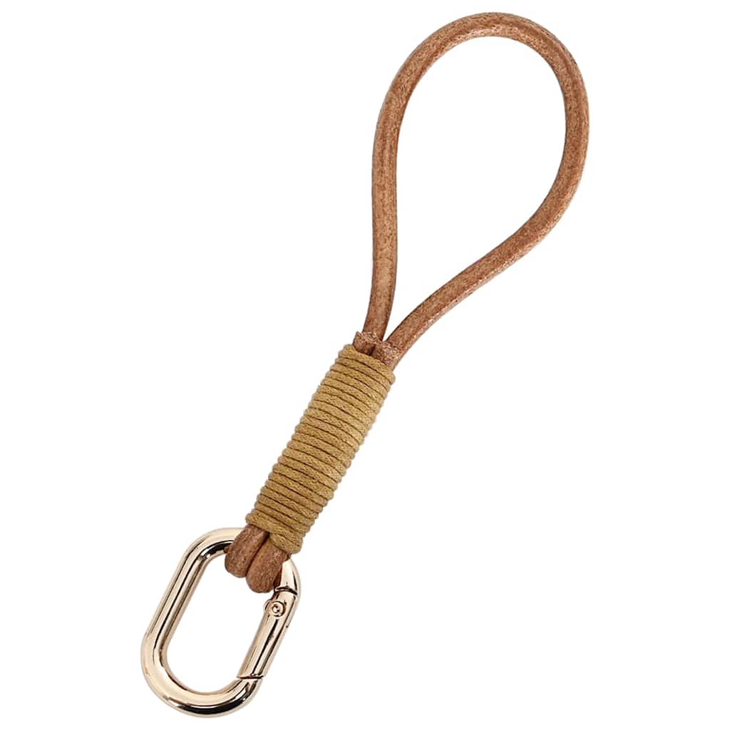 Leather Cord Brown Ø3 mm x 50 m Leather