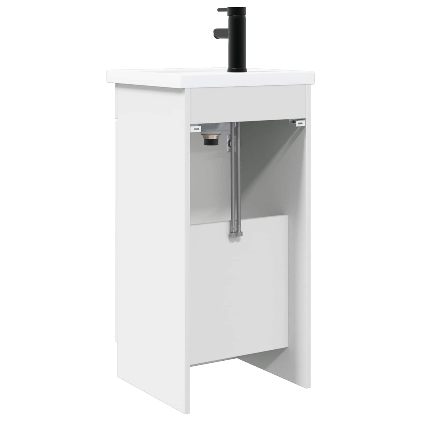 Bathroom Vanity with Sink White 42 x 40 x 84.5 cm
