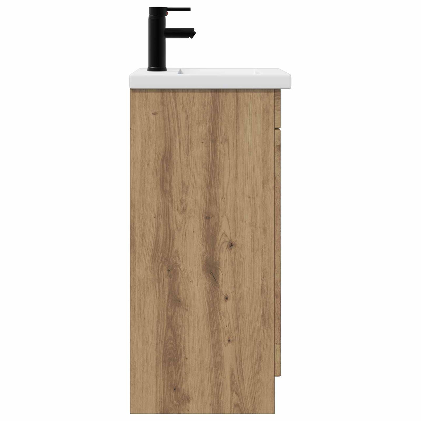 Bathroom Vanity with Sink Artisan Oak 42 x 40 x 84.5 cm