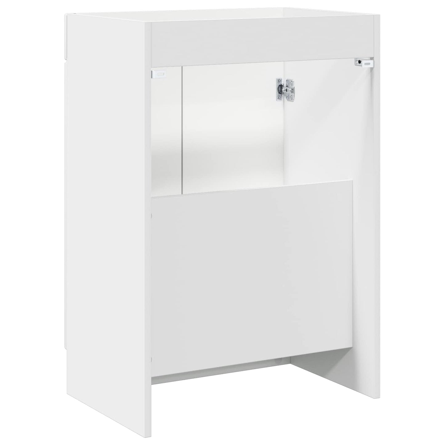 Bathroom under Sink Cabinet High Gloss White