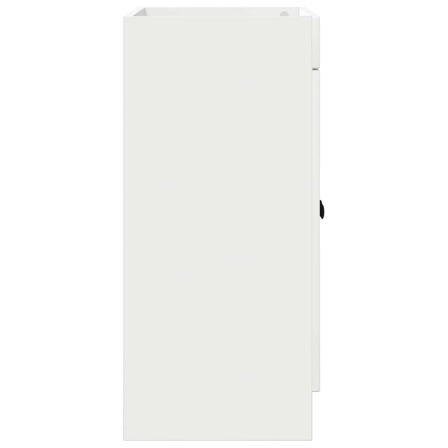 Bathroom under Sink Cabinet White 56 x 37.5 x 81 cm
