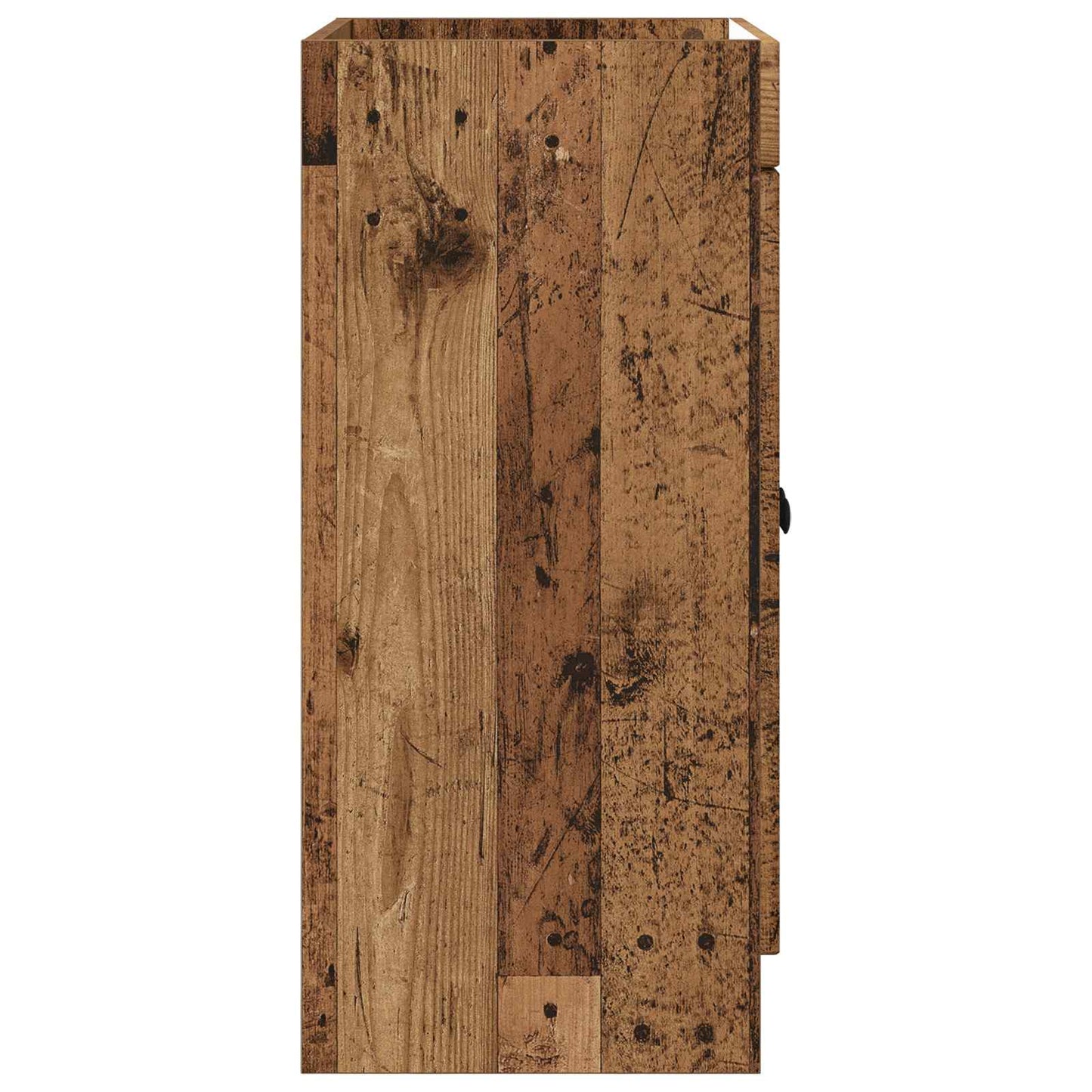 Bathroom under Sink Cabinet Old Wood 56 x 37.5 x 81 cm