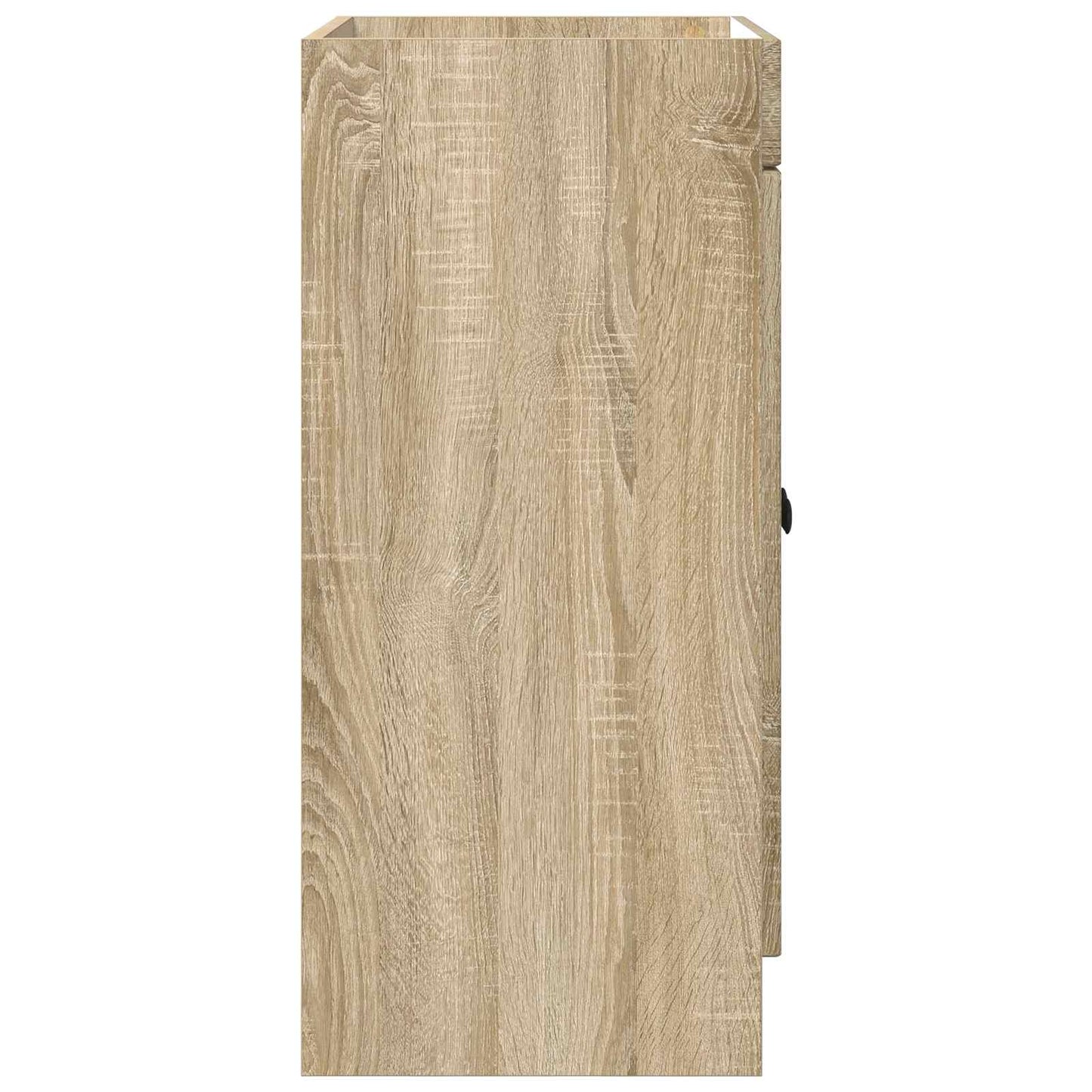 Bathroom under Sink Cabinet Sonoma Oak 78.5 x 37.5 x 81 cm