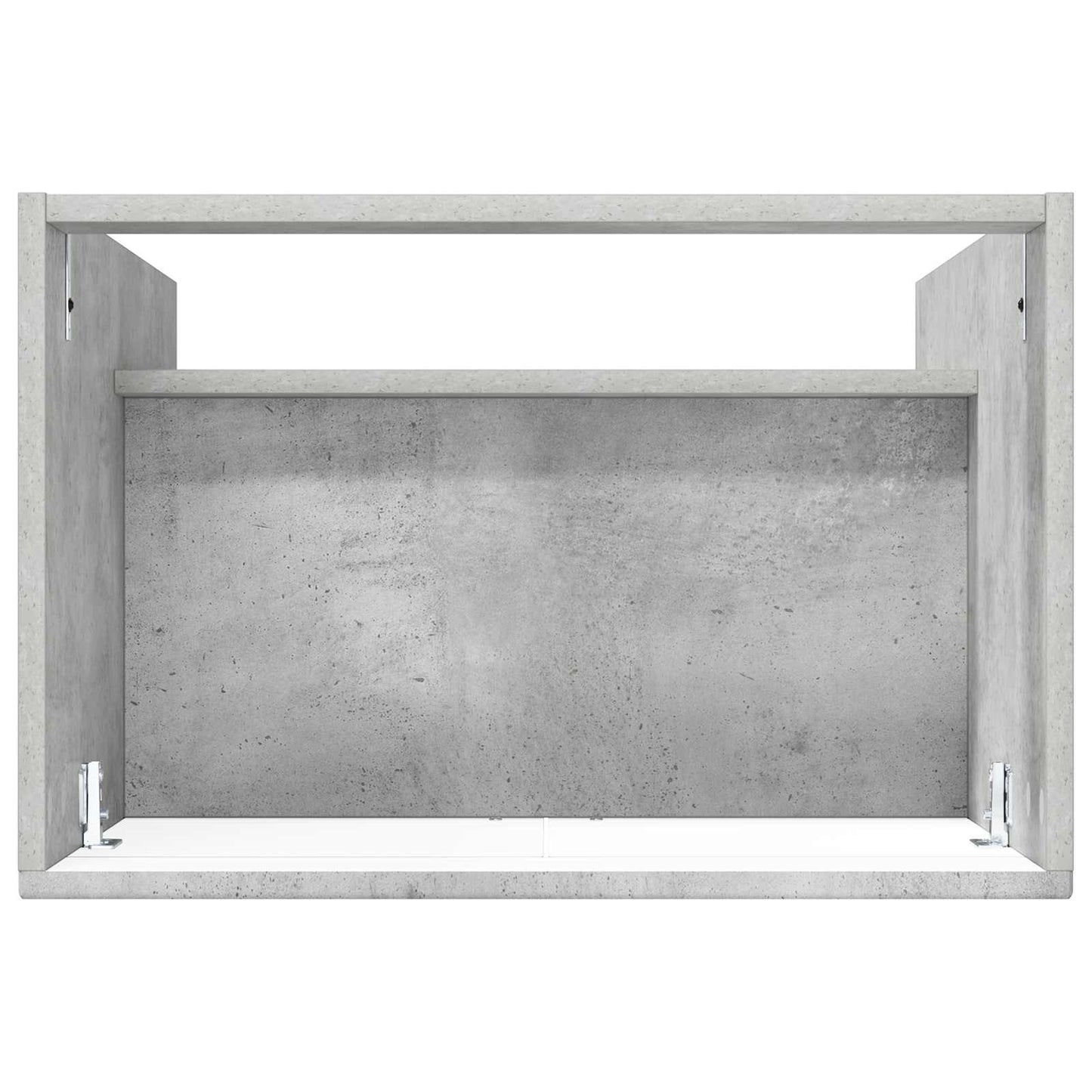 Bathroom under Sink Cabinet Concrete Grey 78.5 x 37.5 x 81 cm