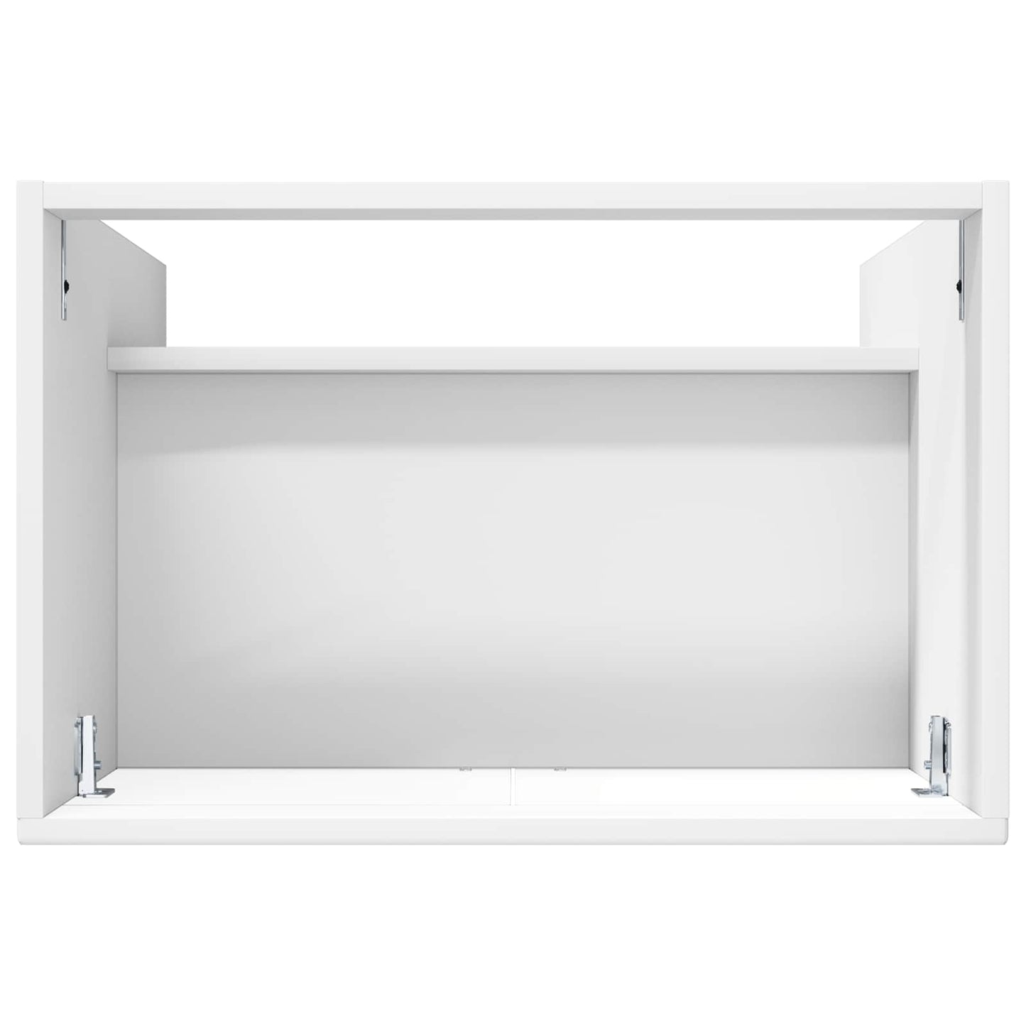 Bathroom under Sink Cabinet High Gloss White