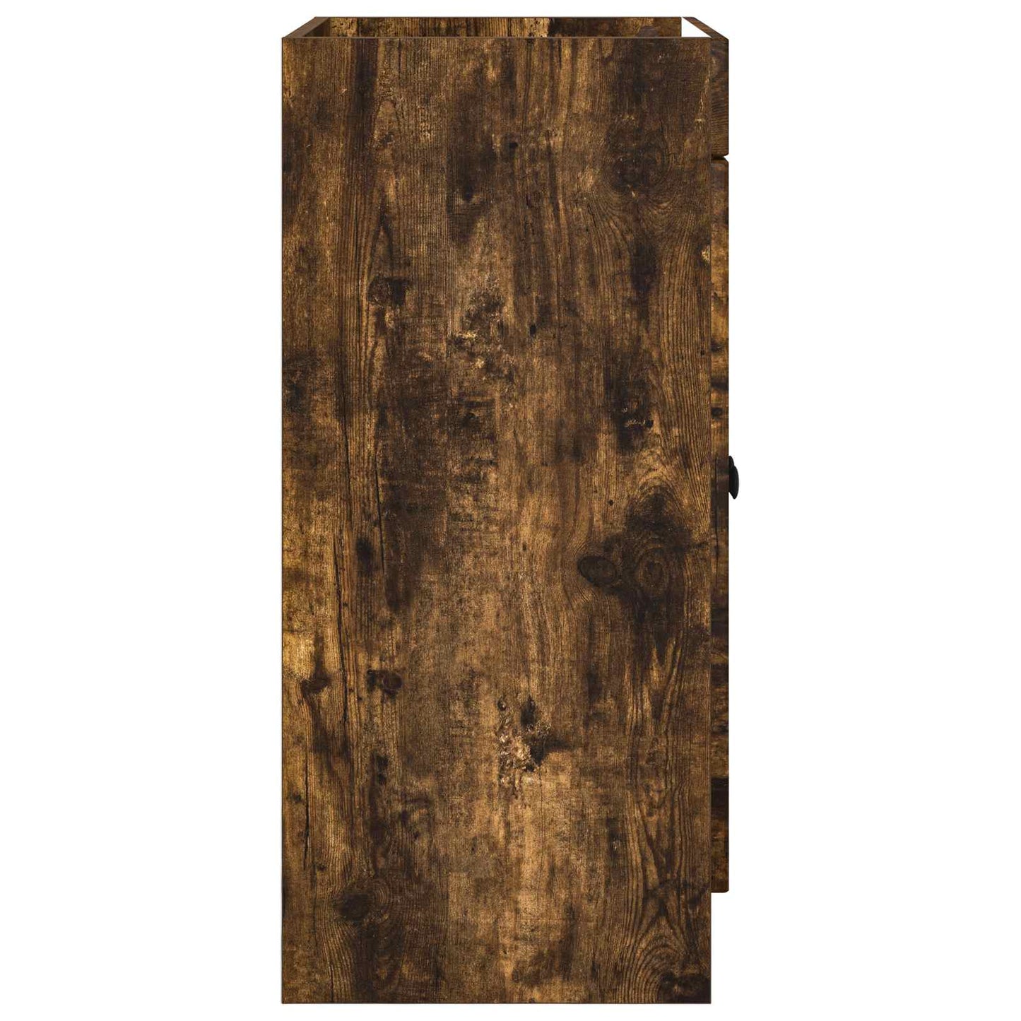 Bathroom under Sink Cabinet Smoked Oak 78.5 x 37.5 x 81 cm