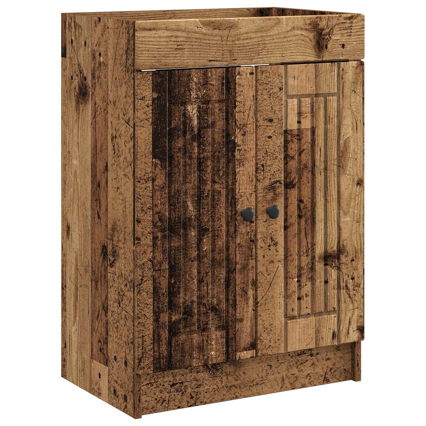 Bathroom under Sink Cabinet Old Wood 78.5 x 37.5 x 81 cm