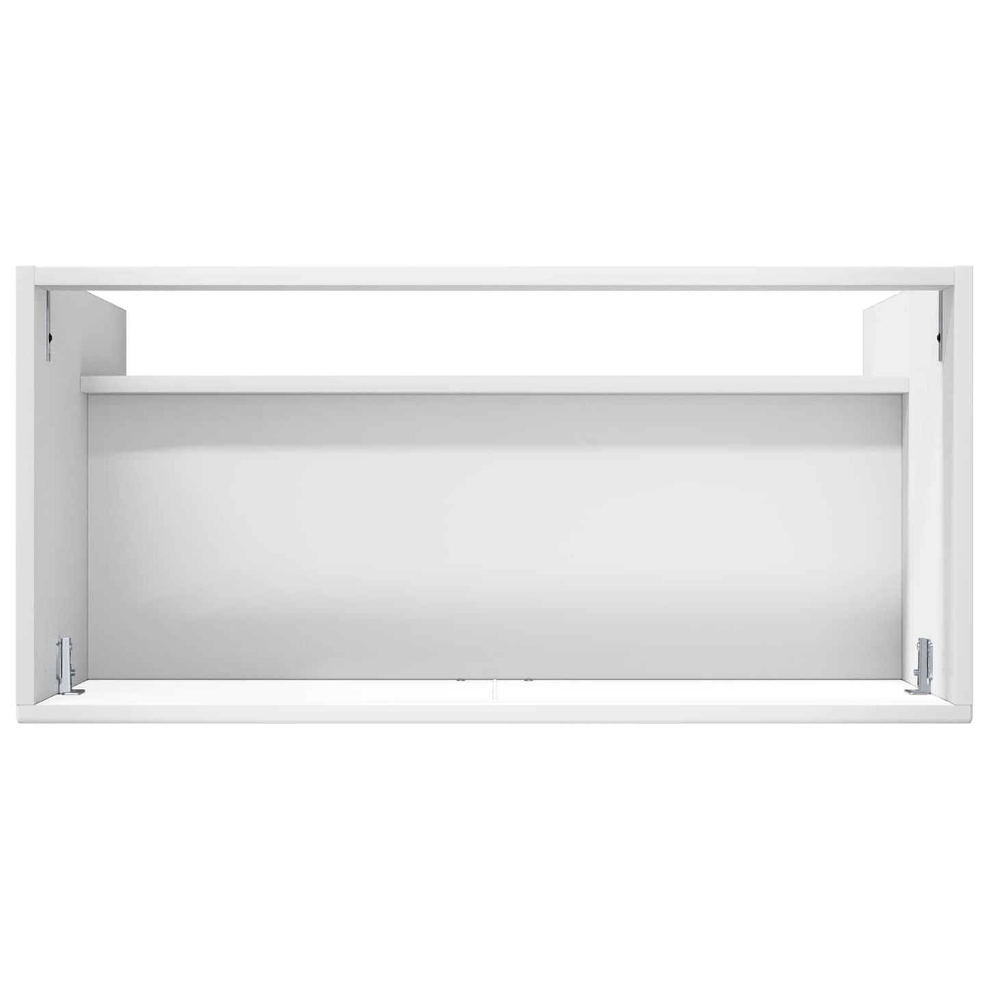 Bathroom under Sink Cabinet White 56 x 37.5 x 81 cm