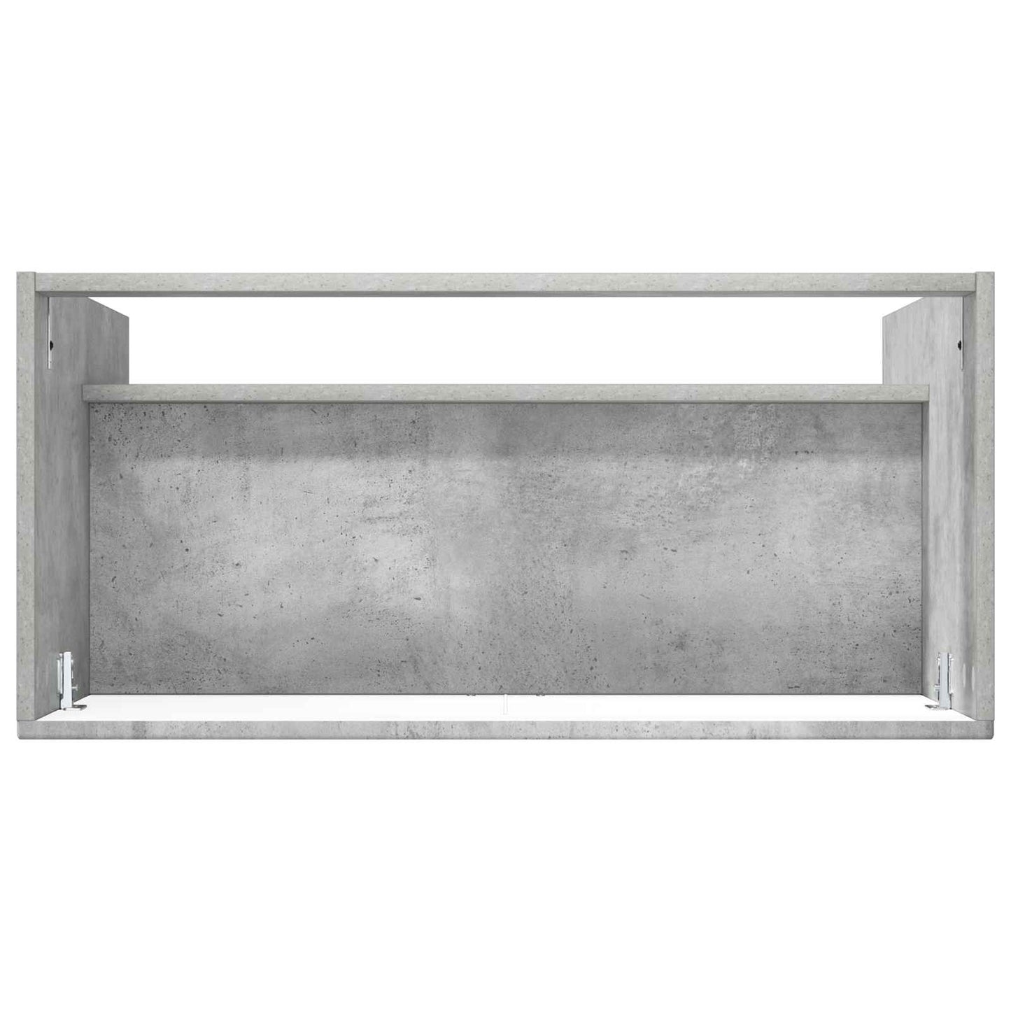 Bathroom under Sink Cabinet Concrete Grey 56 x 37.5 x 81 cm