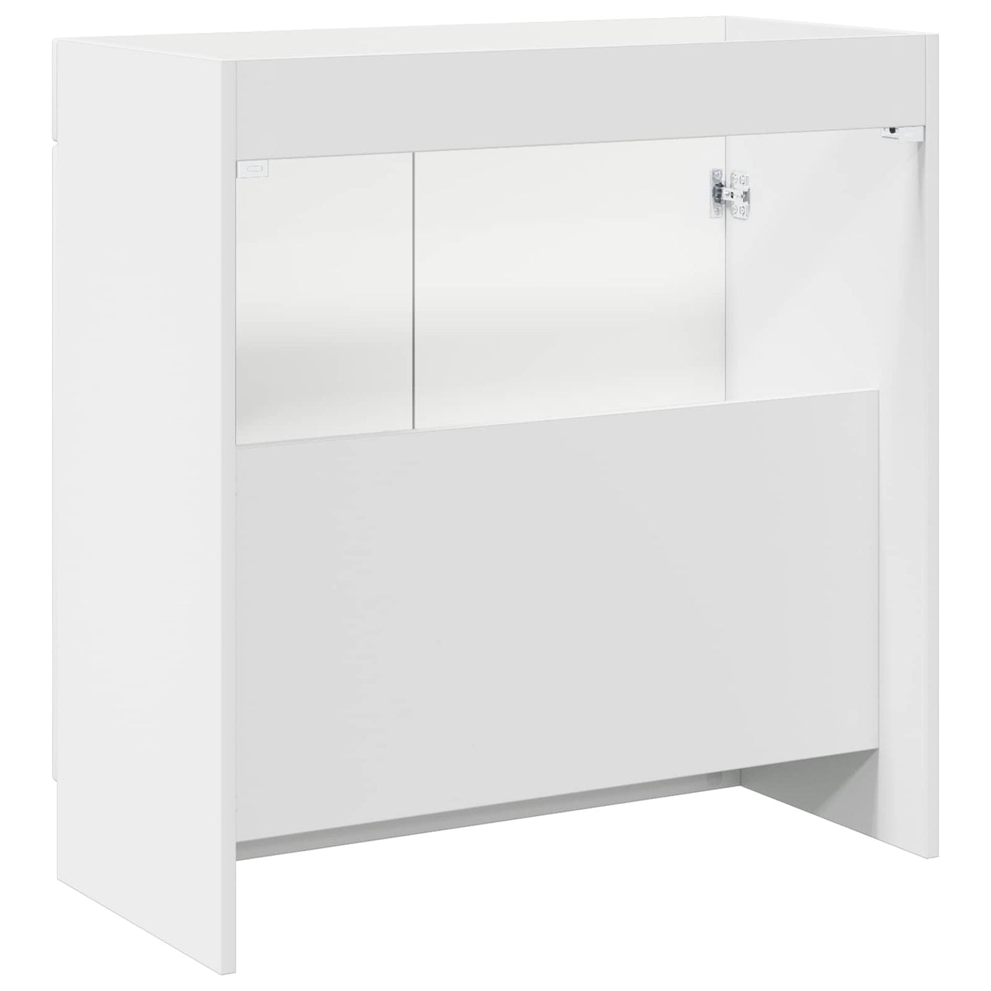Bathroom under Sink Cabinet White 78.5 x 37.5 x 81 cm