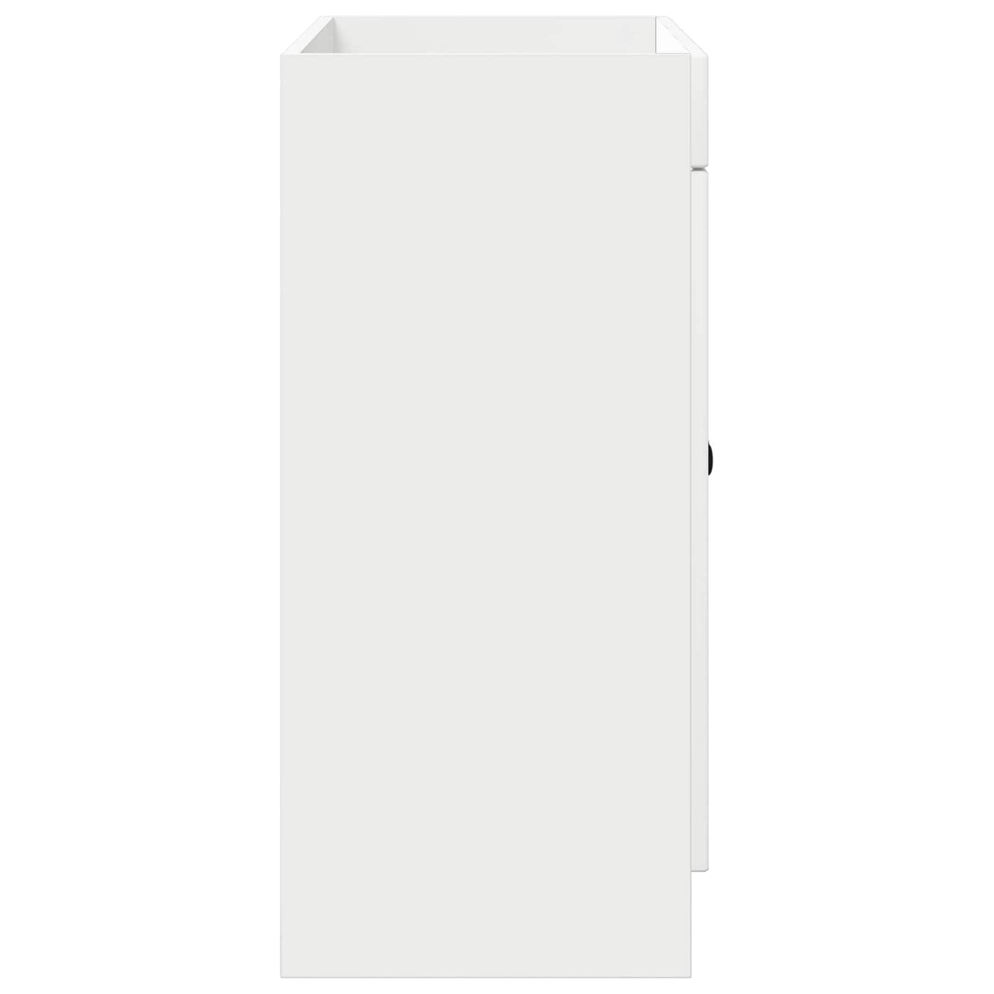 Bathroom under Sink Cabinet High Gloss White