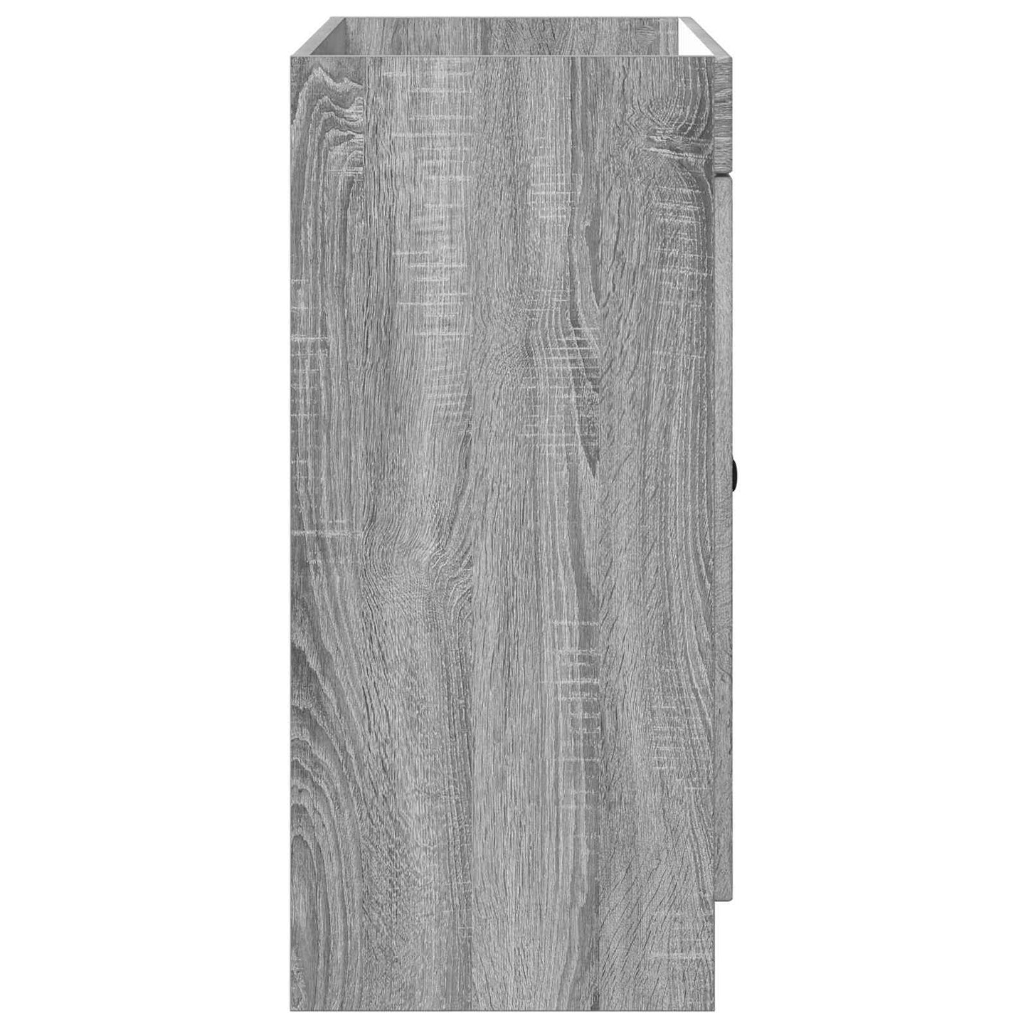 Bathroom under Sink Cabinet Grey Sonoma 78.5 x 37.5 x 81 cm