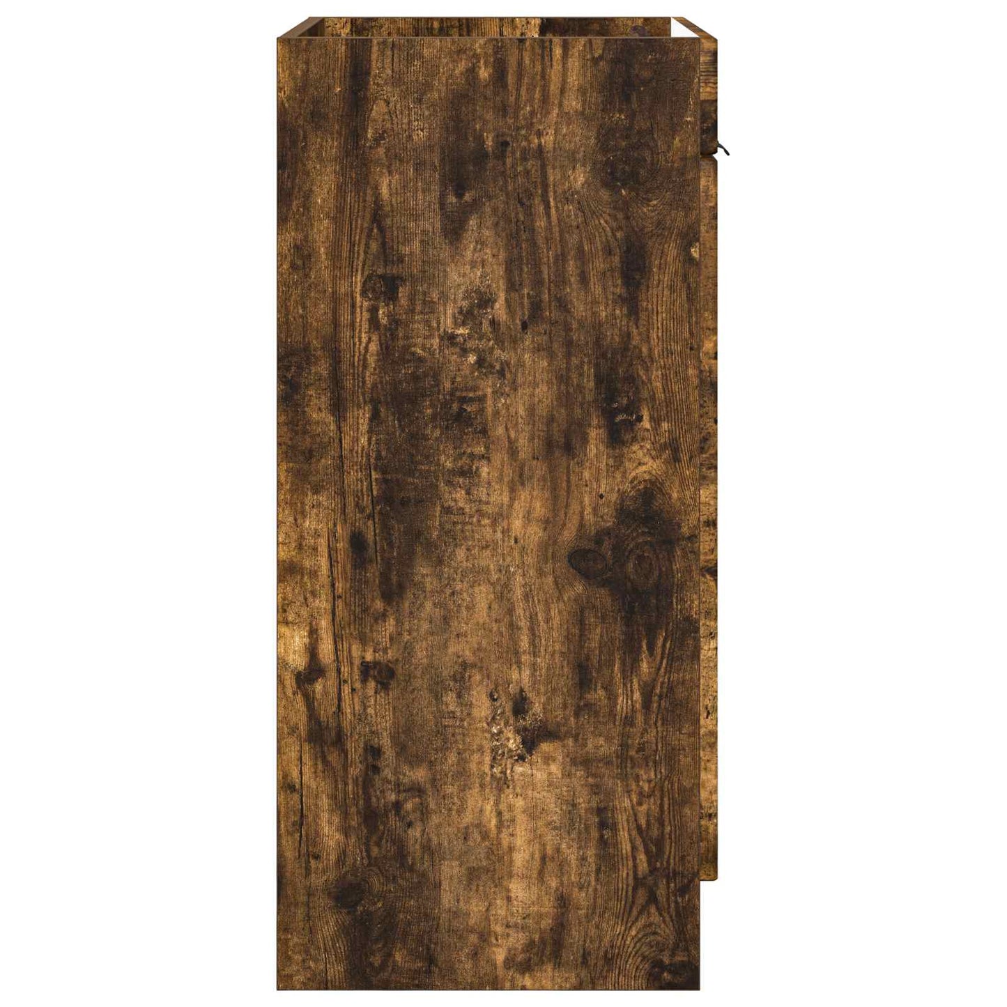 Bathroom under Sink Cabinet Smoked Oak 56 x 37.5 x 81 cm