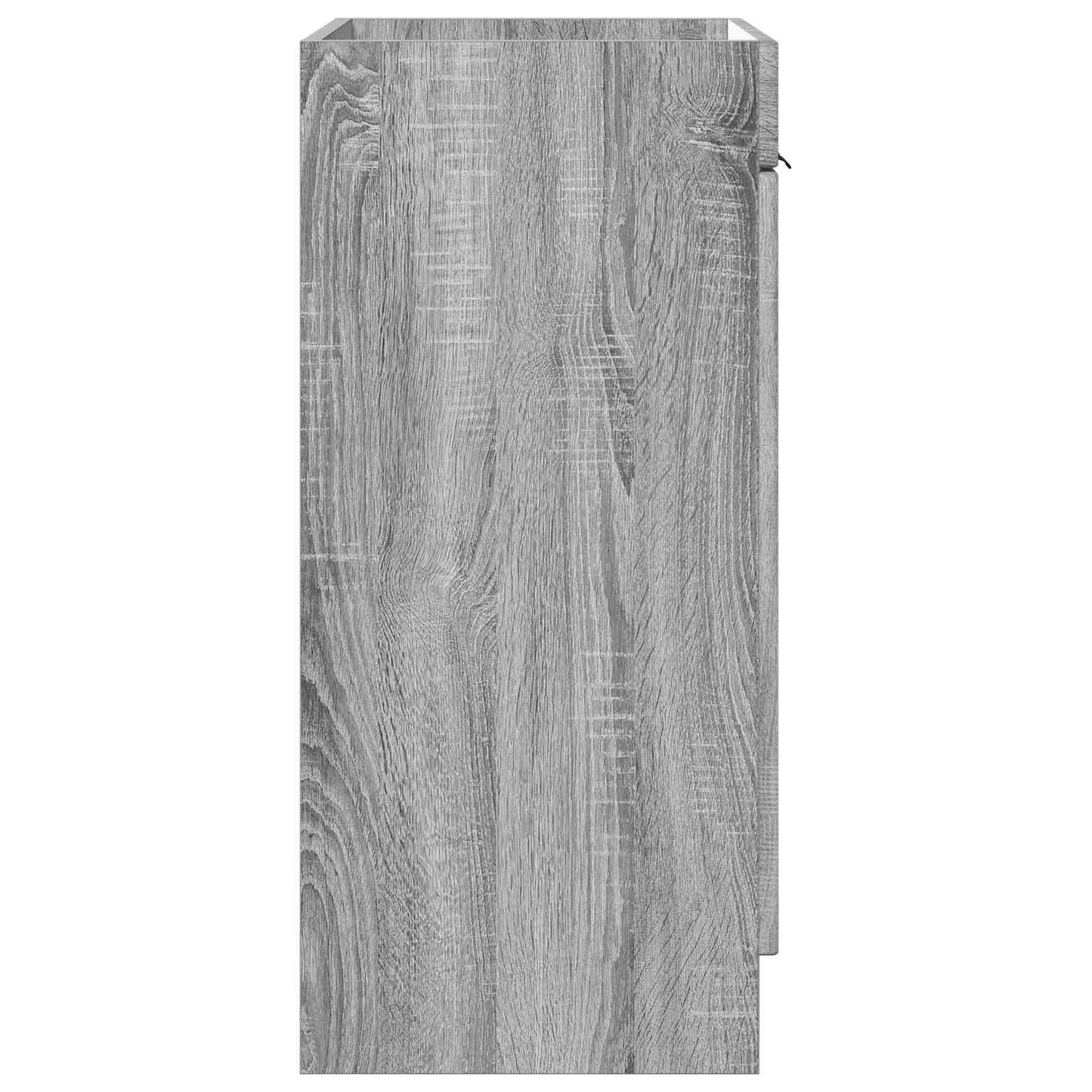 Bathroom under Sink Cabinet Grey Sonoma 56 x 37.5 x 81 cm