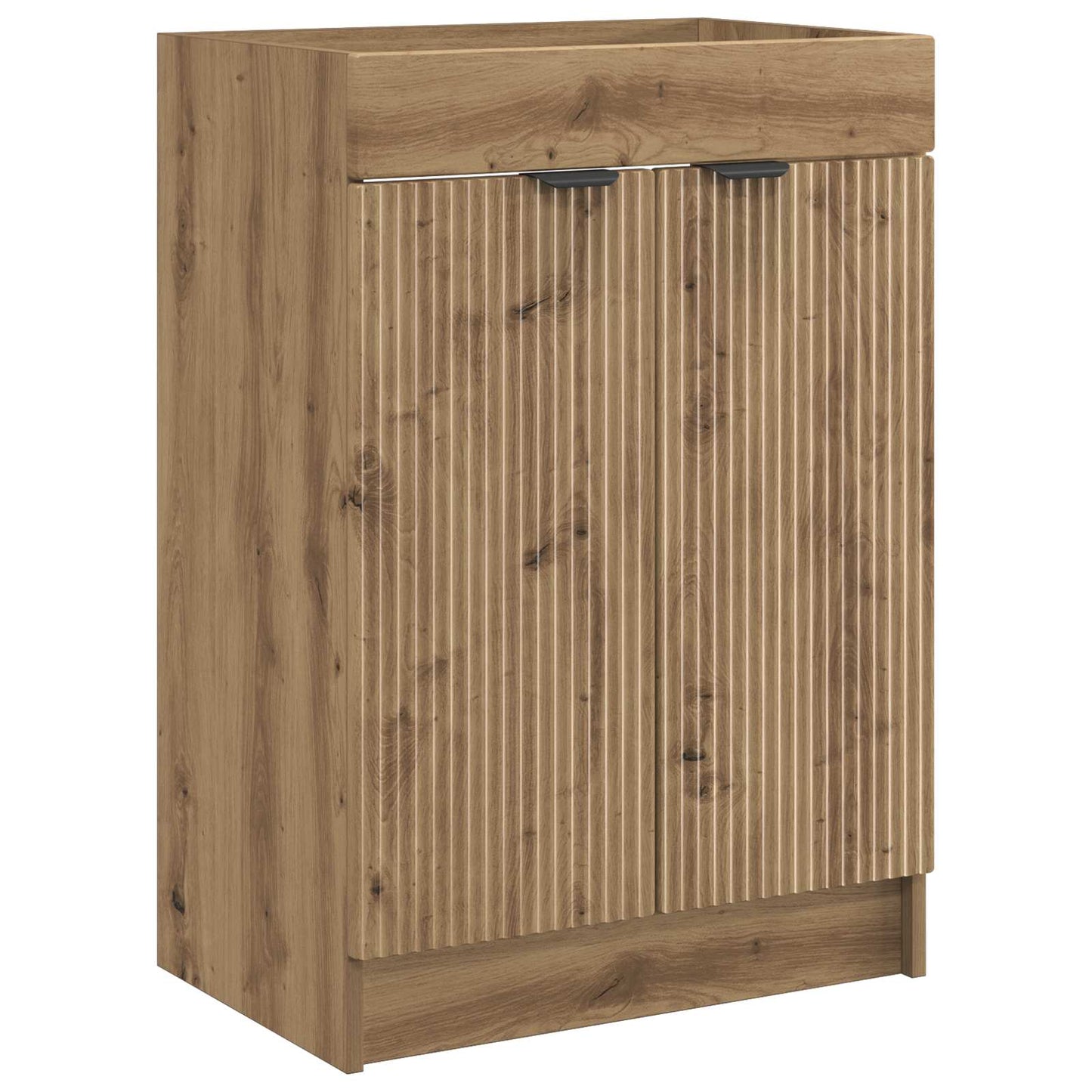 Bathroom under Sink Cabinet Artisan Oak 78.5 x 37.5 x 81 cm